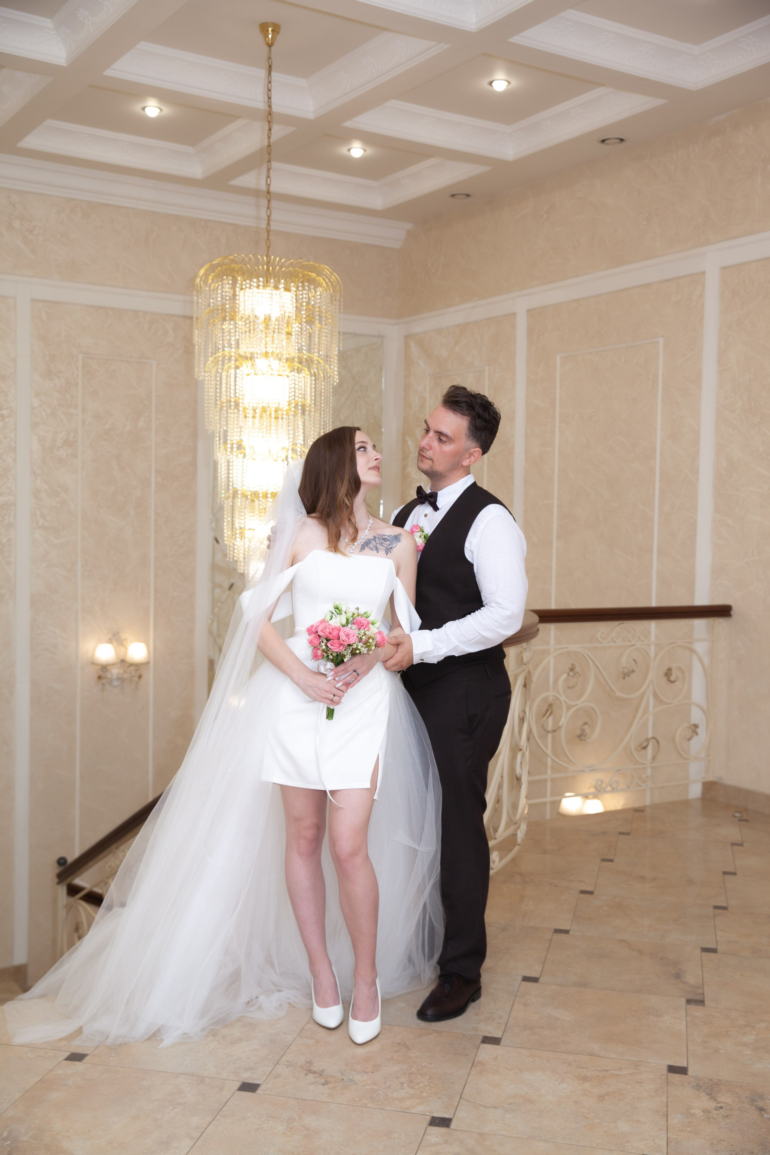 Фотосессия росписи ЗАГС г. Железнодорожный. Фотограф в Железнодорожном и Балашихе