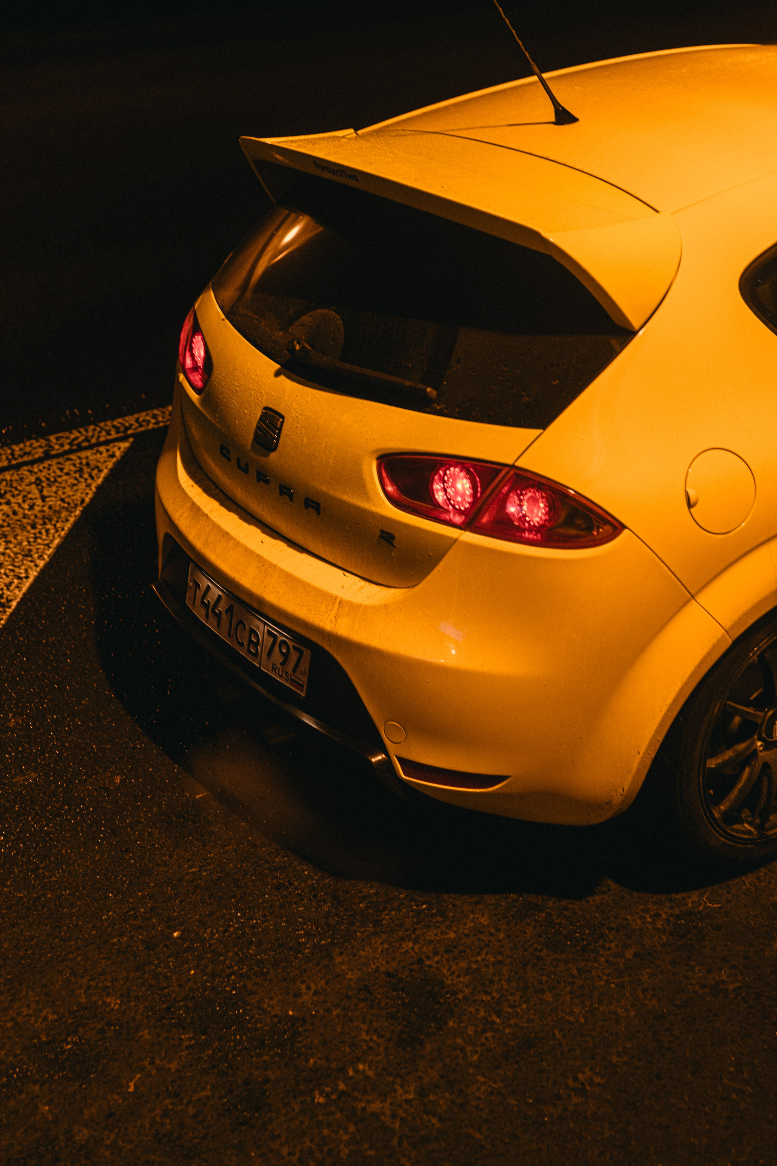 Seat Leon Cupra. Жуков Илья  свадебный фотограф в Москве