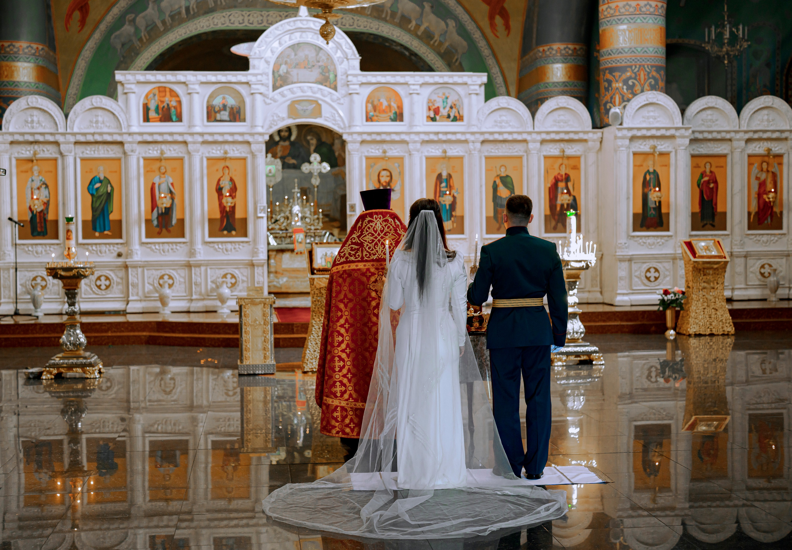 Фотовидео-съёмка обряда венчания в храме Сочи и Адлера. Фотограф видеограф Геннадий Янбаев в Сочи, Краснодаре