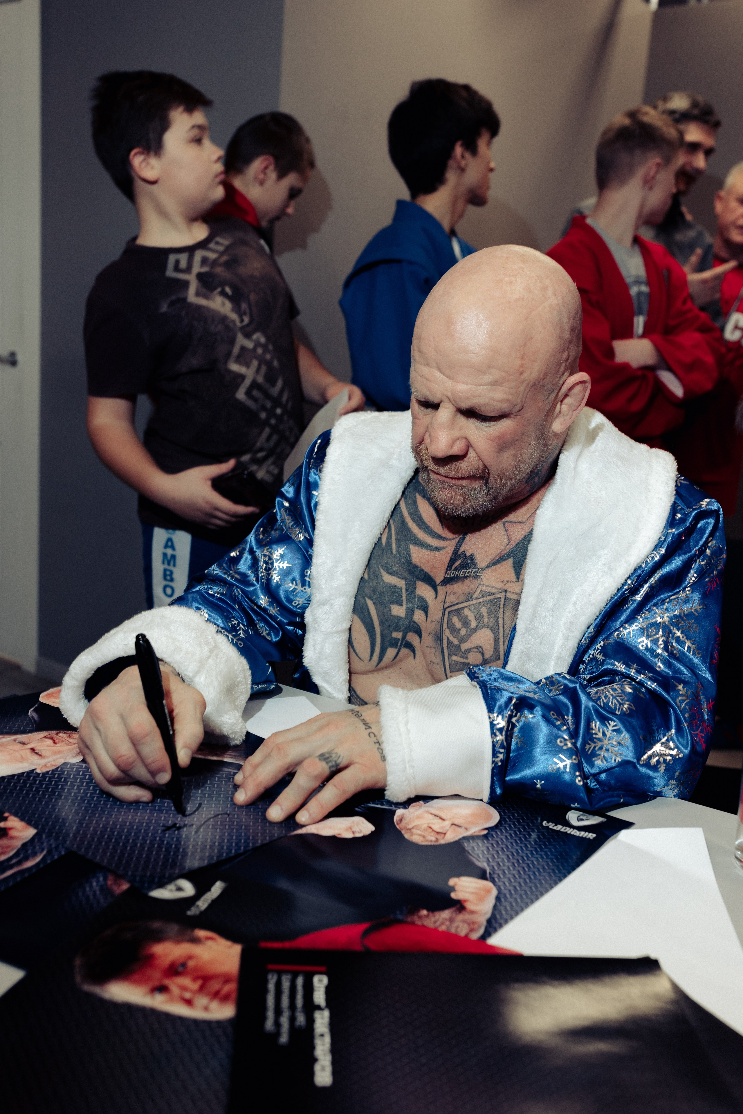 Джефф Монсон и Олег Тактаров в клубе самбо «VLADIMIR». Алексей Шаров — свадебный и репортажный фотограф в Нижнем Новгороде