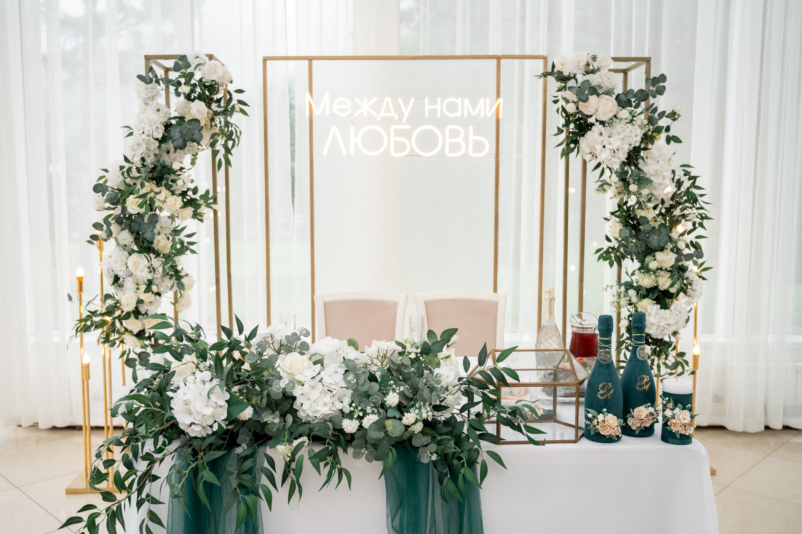 Свадьба Романа и Анастасии