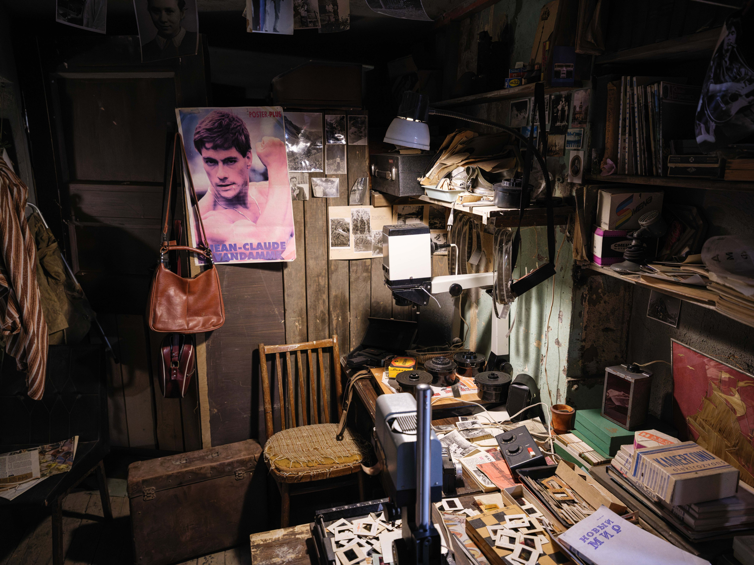 Пропавшие в кинохронике. Фотограф Балаев Михаил