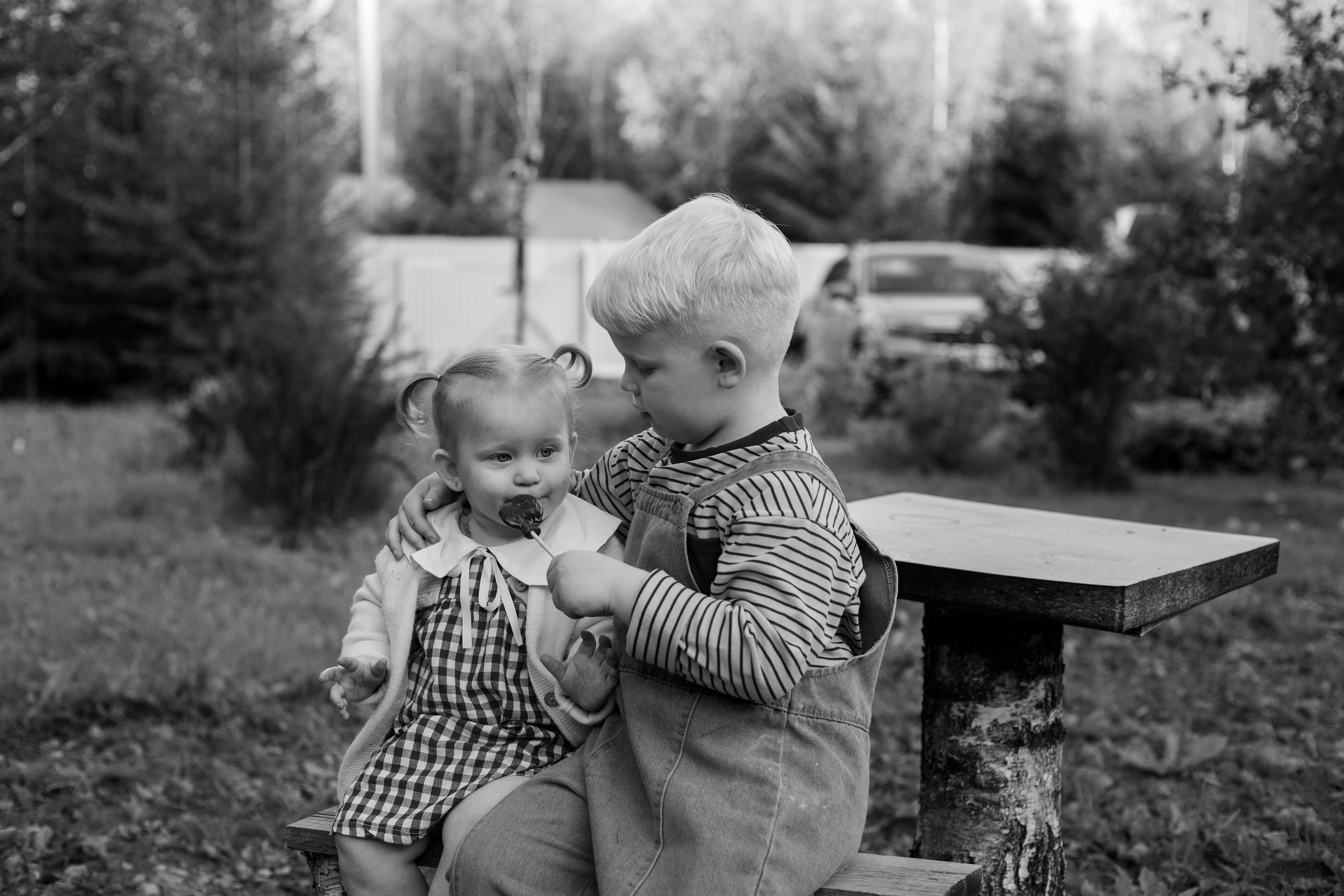 У бабушки летом ♡