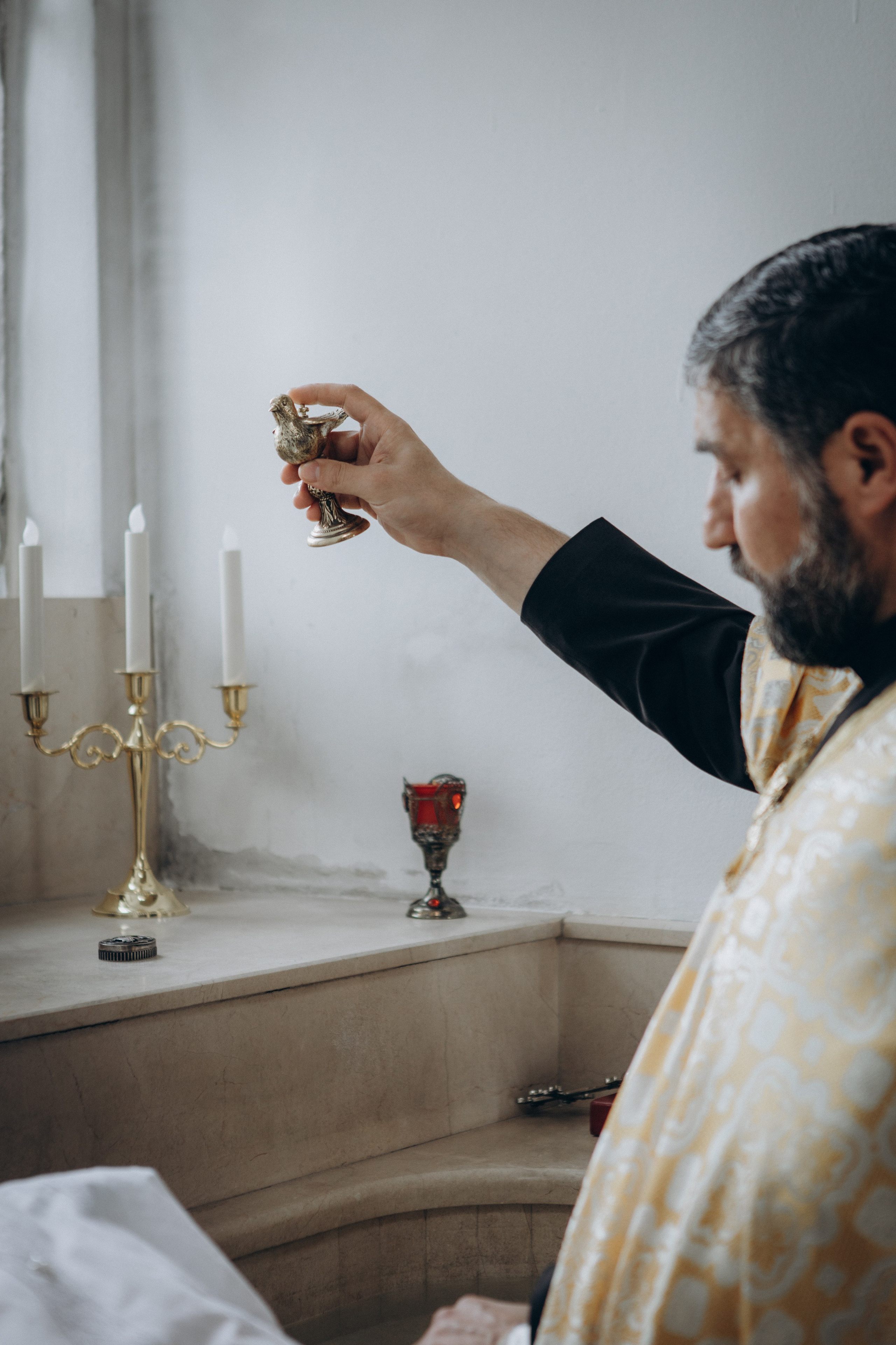 Крещение Карла и Давида. Семейный фотограф и фотограф на роды в Ростове-на-Дону Мухина Виктория