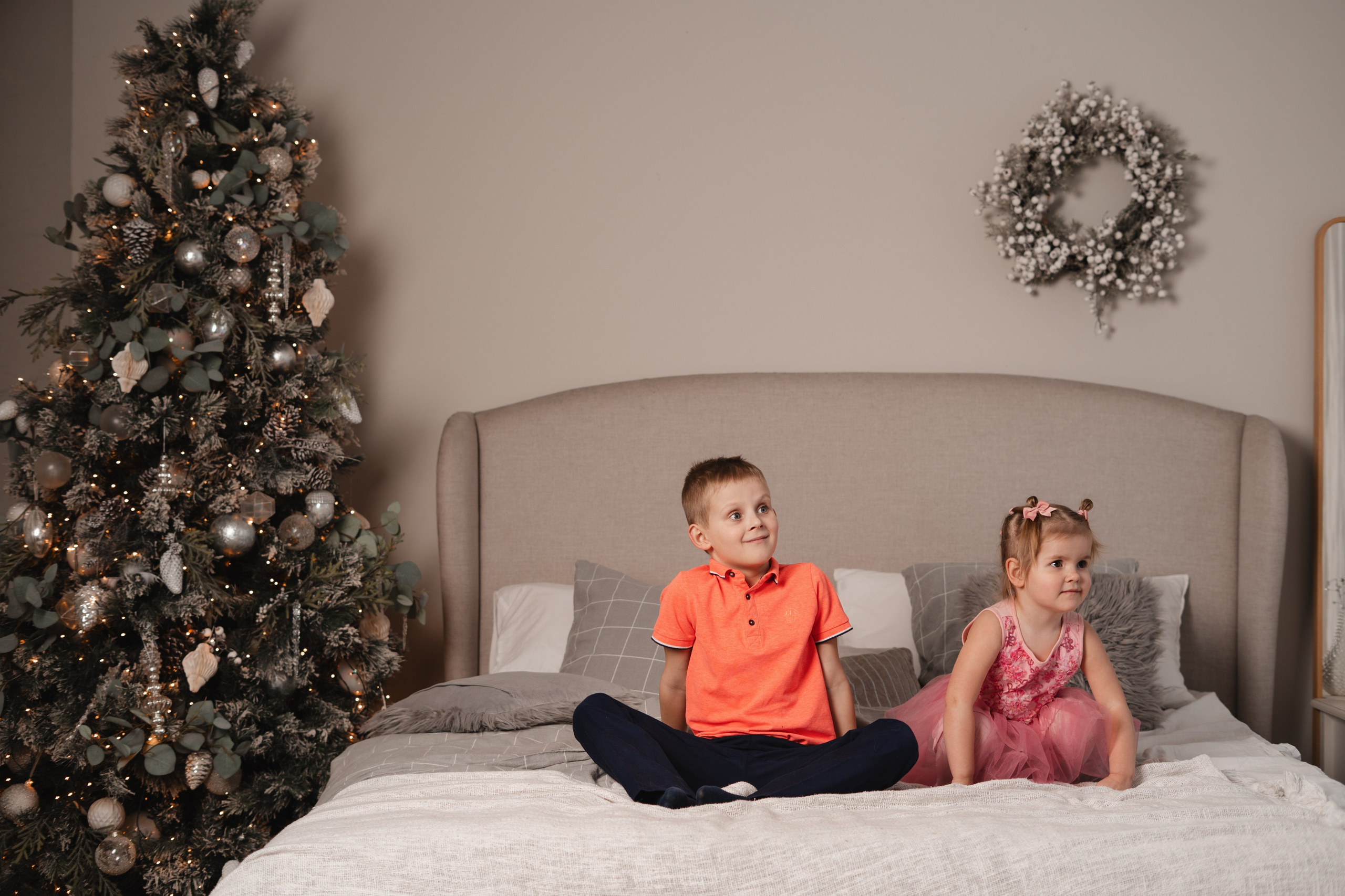 Семейная съемка в студии, дома. Семейный и детский фотограф в Санкт-Петербурге Анна Никитина