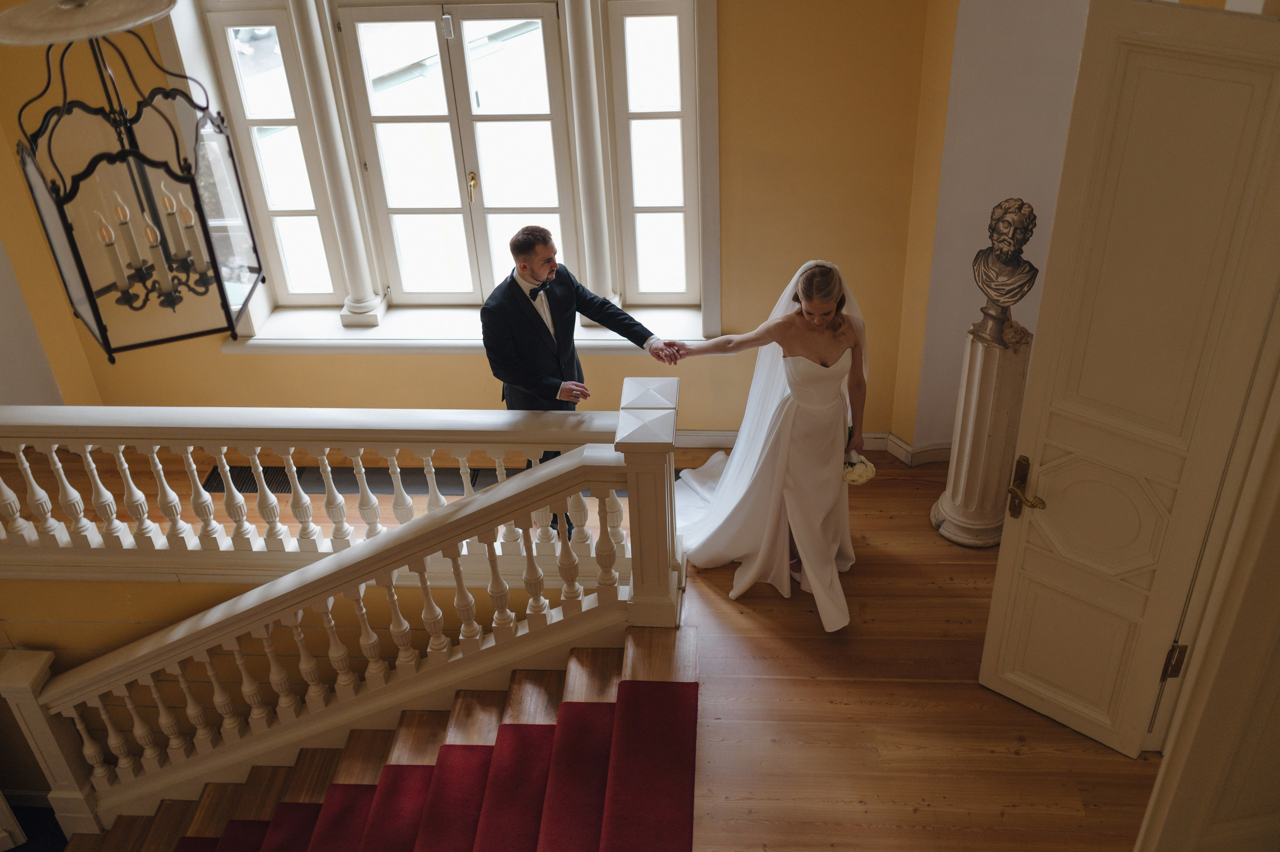 Александра и Алексей, Особняк Спиридонова и Усадьба Муравьевых-Апостолов. Свадебный фотограф Москва и Санкт-Петербург. Анастасия Чудина