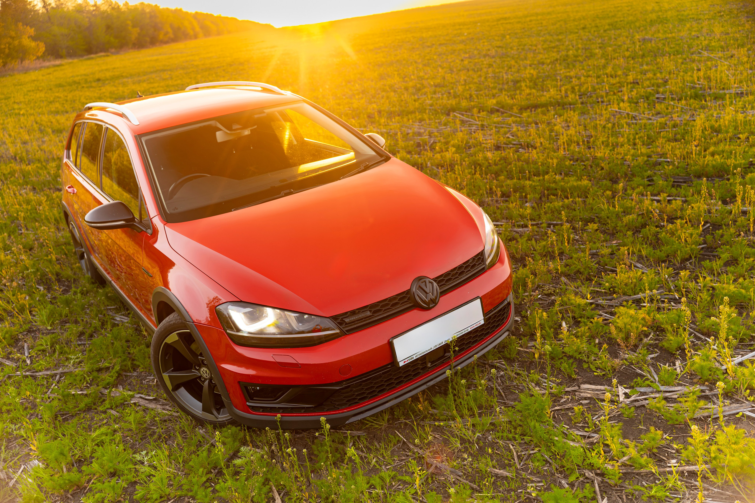 VW Golf+ Alltrack. Автомобильный фотограф в Санкт Петербурге. Евгений Коновалов