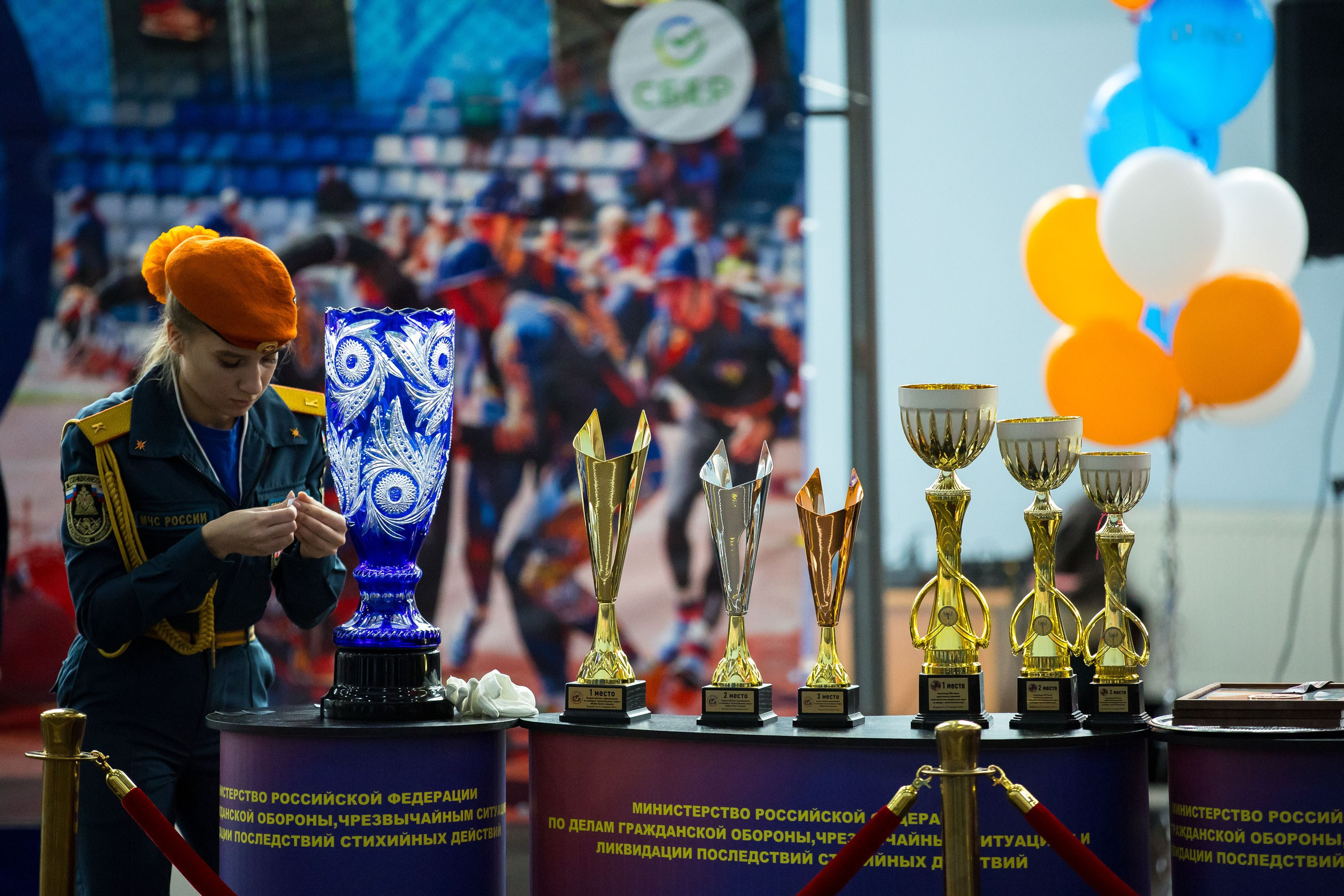 Всероссийские соревнования МЧС. Репортажный фотограф во Владивостоке