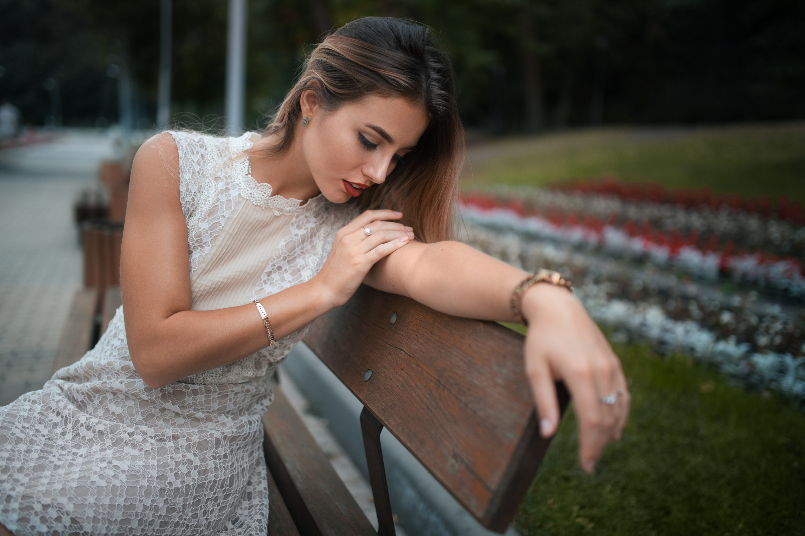 Фотопрогулка в парке с Миленой в формате для «себя»