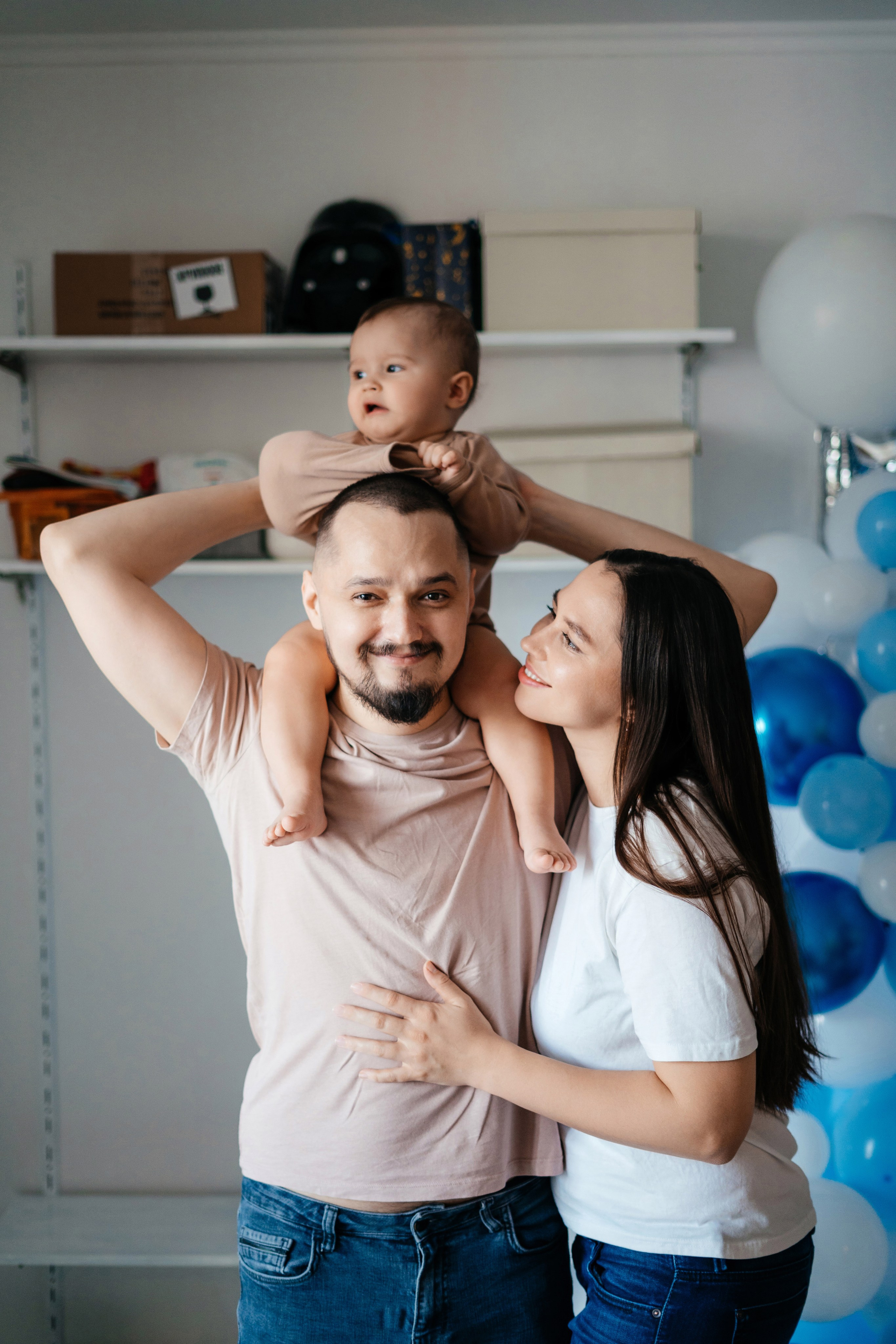 Домашнее годовасие Юры. Главная