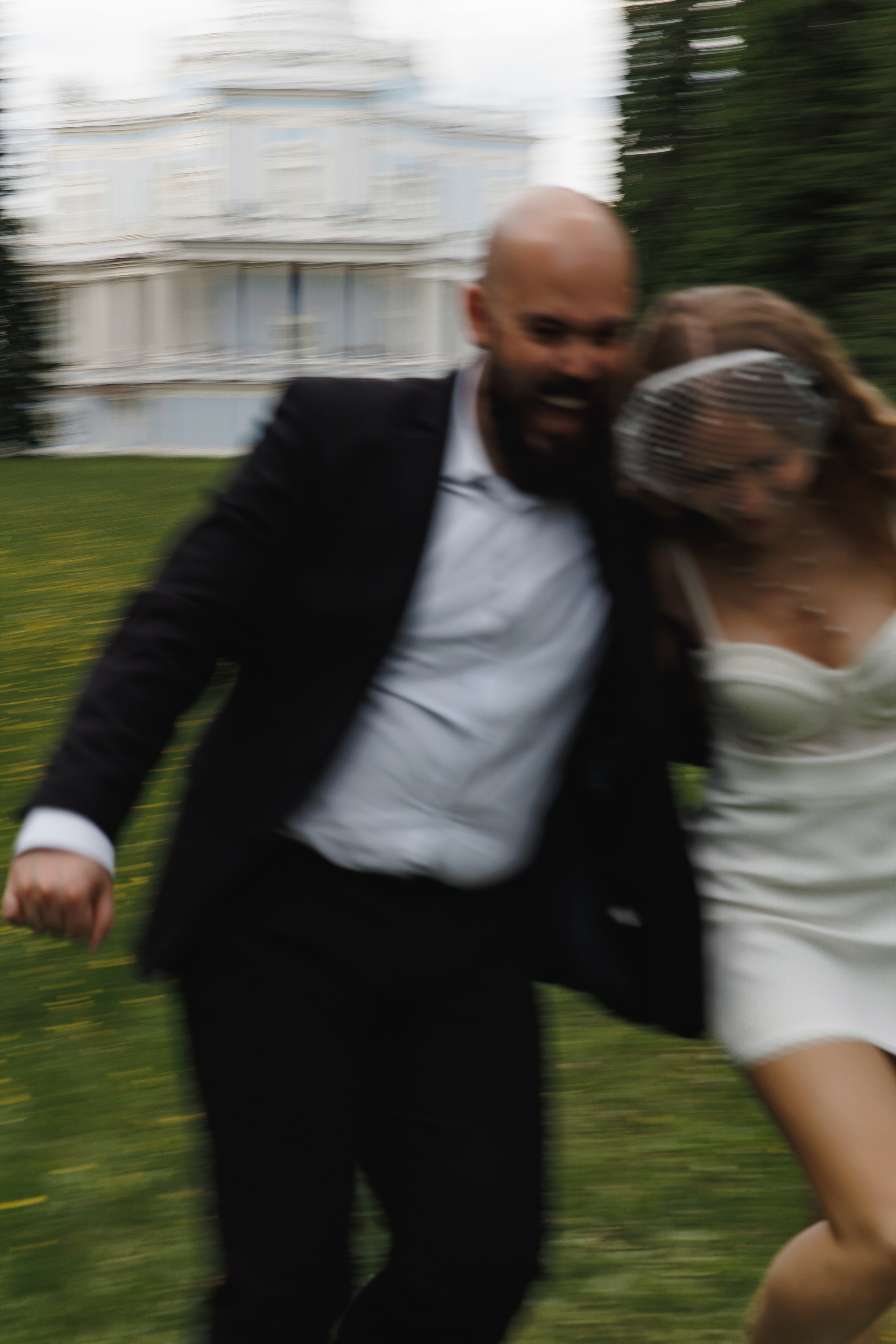 Полина и Артем. Wedding photographer in St. Petersburg, Europe and Israel Anna Agafon
