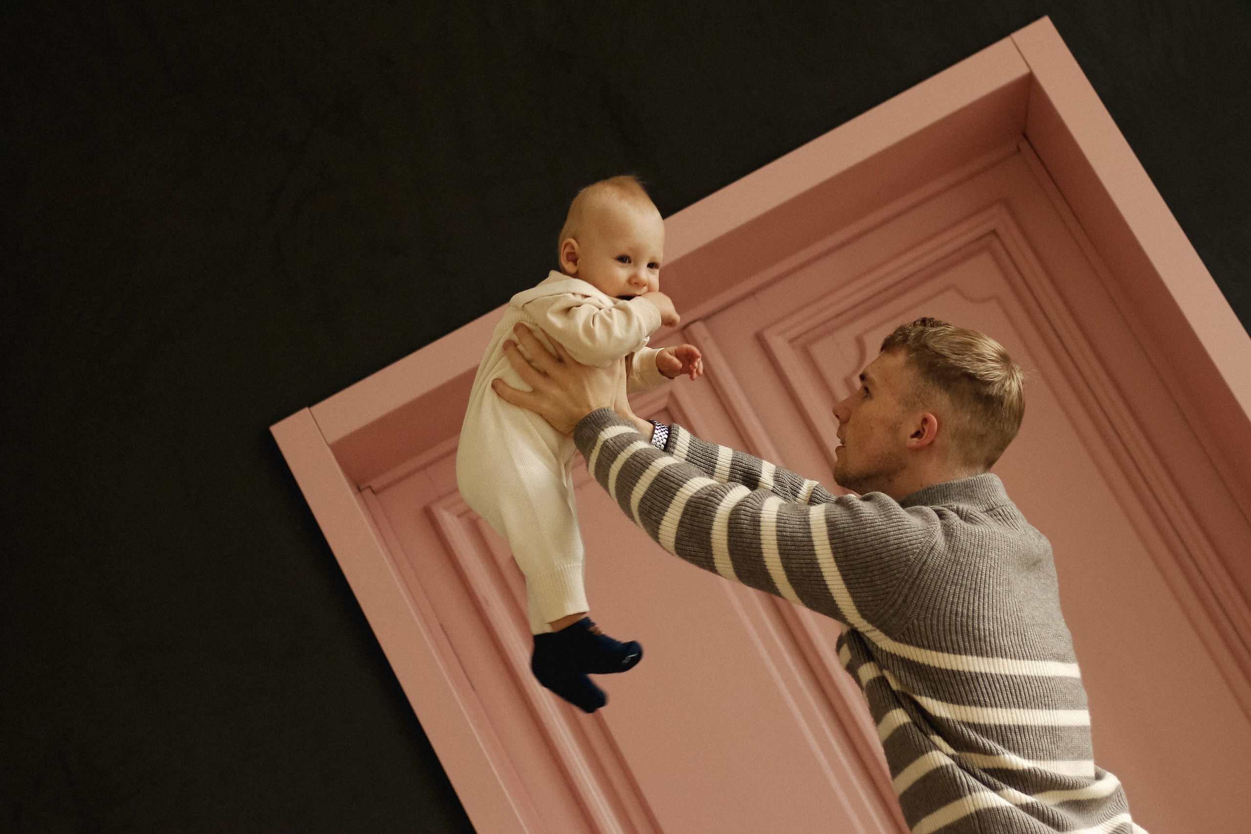 Семья маленького Тимофея. Фотограф Краснодар