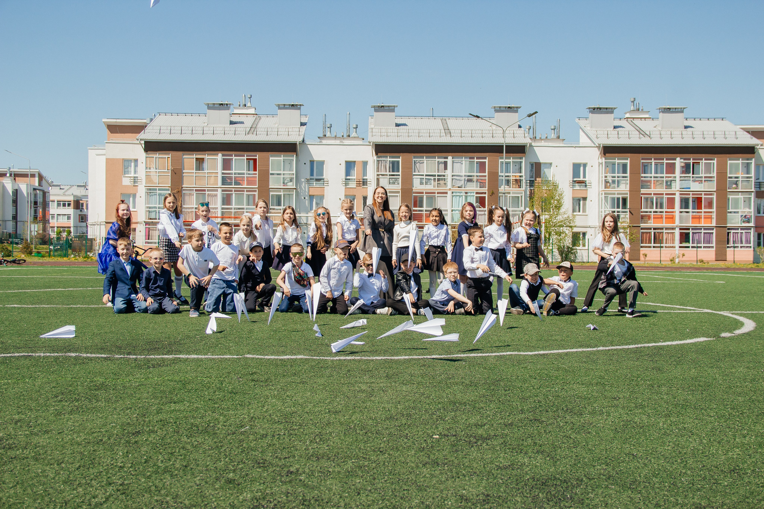 Май 2-е классы. Фотограф в Екатеринбурге Катерина Березина