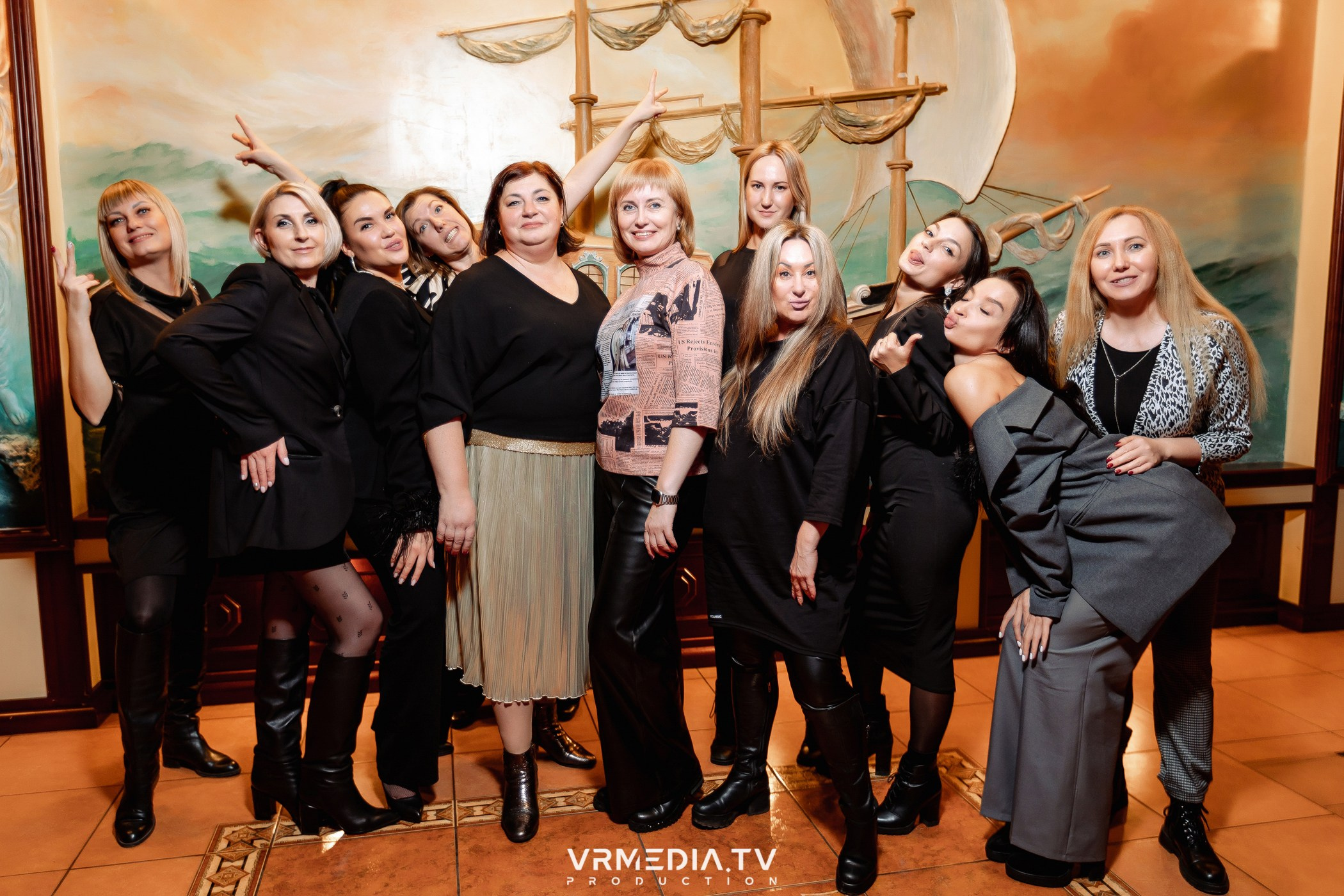 Выходные в ресторане «Лазурный берег»