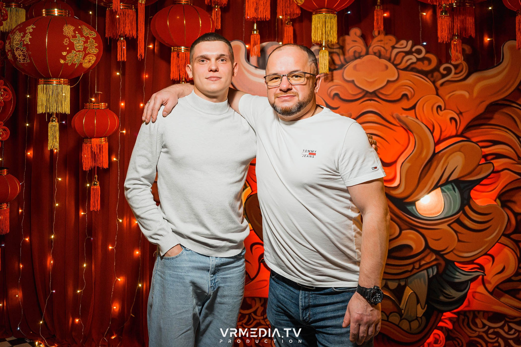 Новогодняя ночь в ресторане «Мюнхен»