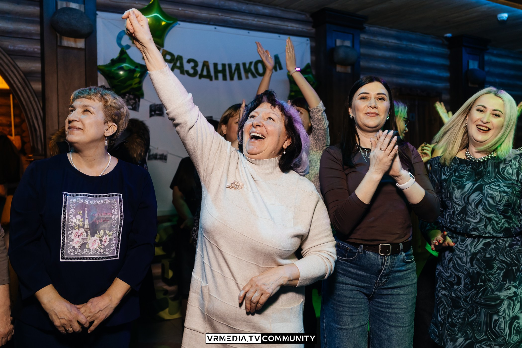 День защитника отечества в кафе «У Петровича»