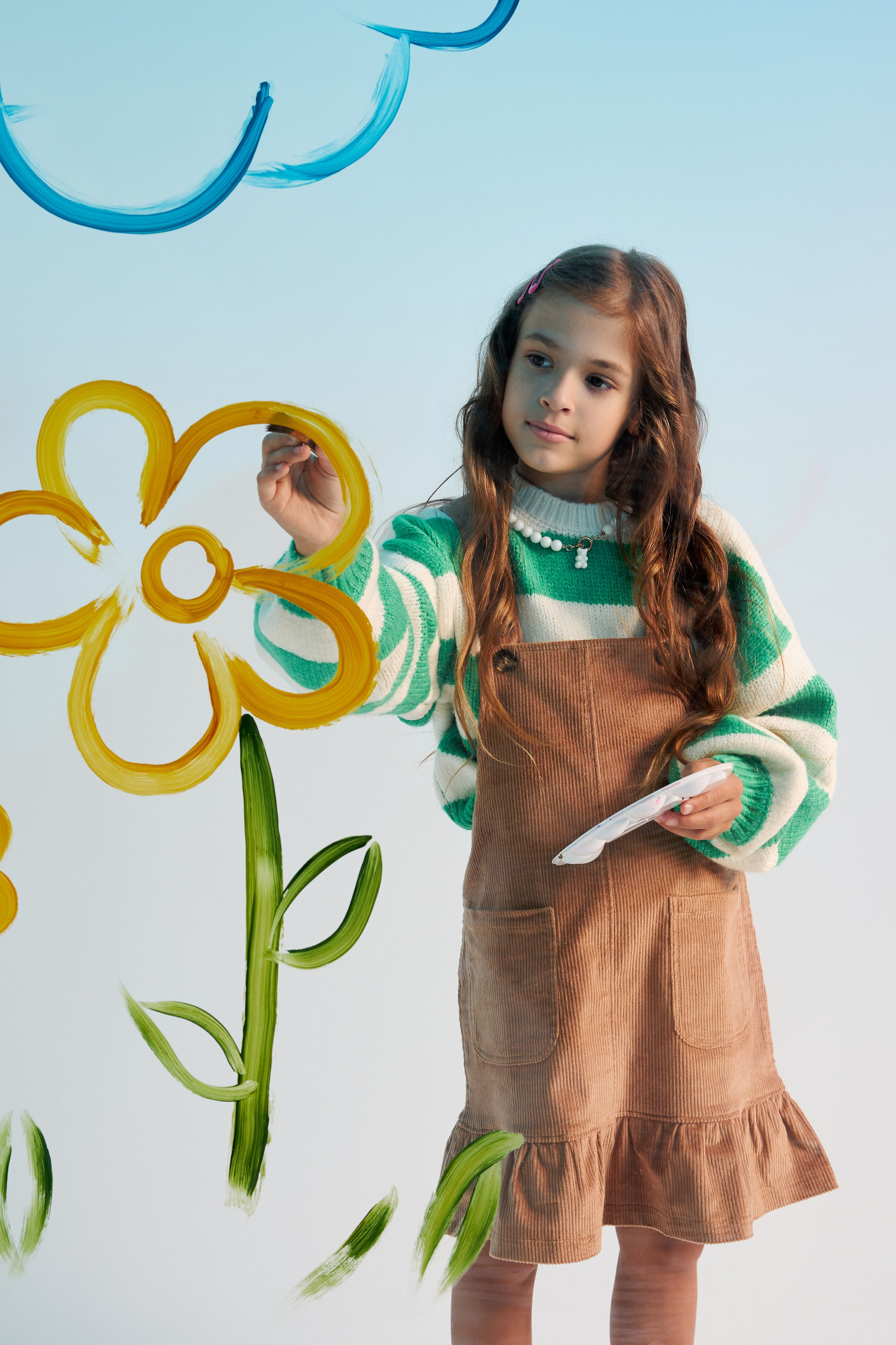 Стилизация для Школы волшебства и фокусов fokuspokus.ru. Стилист Александра Шеремет