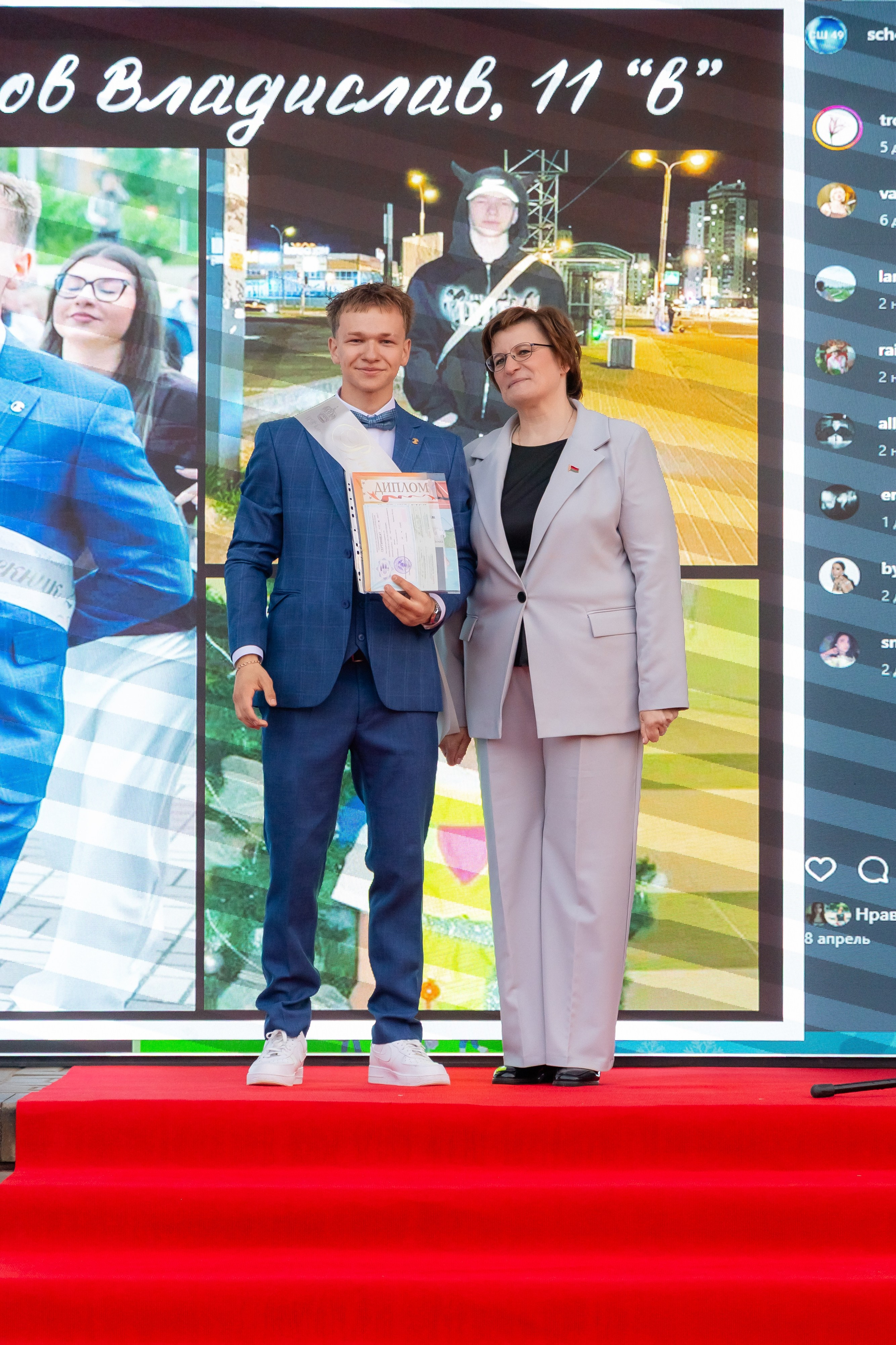 Школьный выпускной 2025 год в Минске, Беларуси. Свадебный фотограф в Минске/Беларуси Сергей Спиридонов