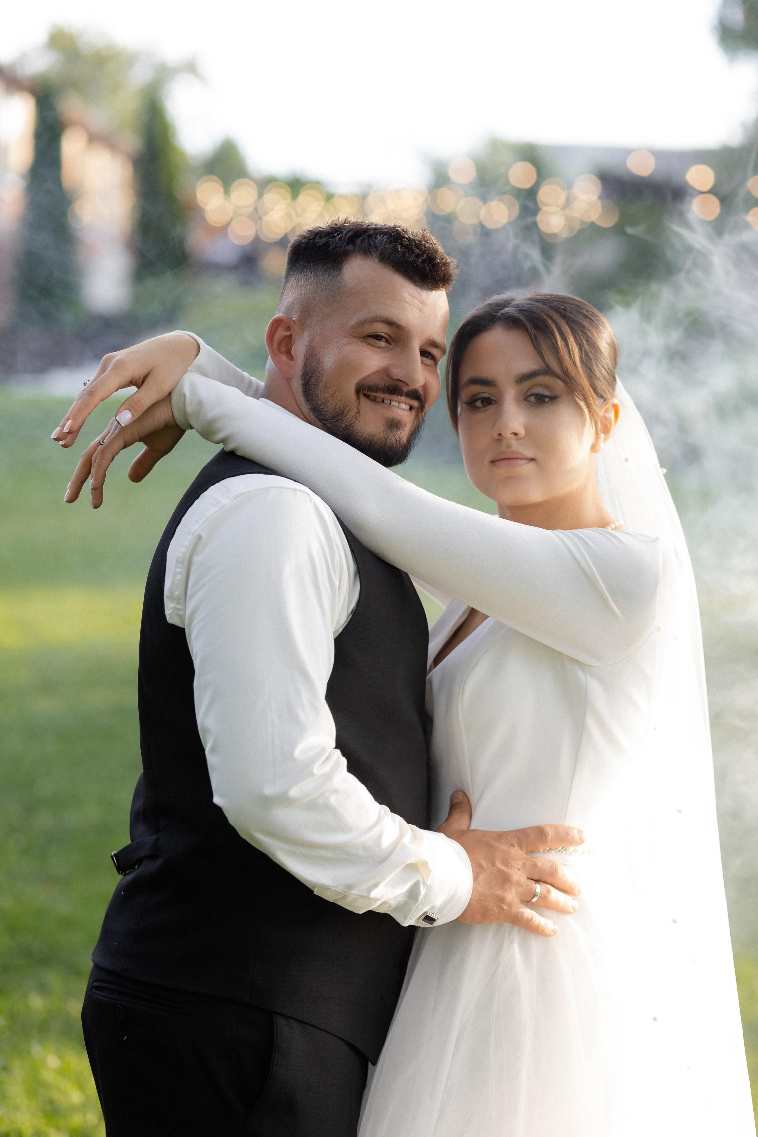 Свадебная фотосессия в агроусадьбе Лабодянка в Минске. Свадебный фотограф в Минске/Беларуси Сергей Спиридонов