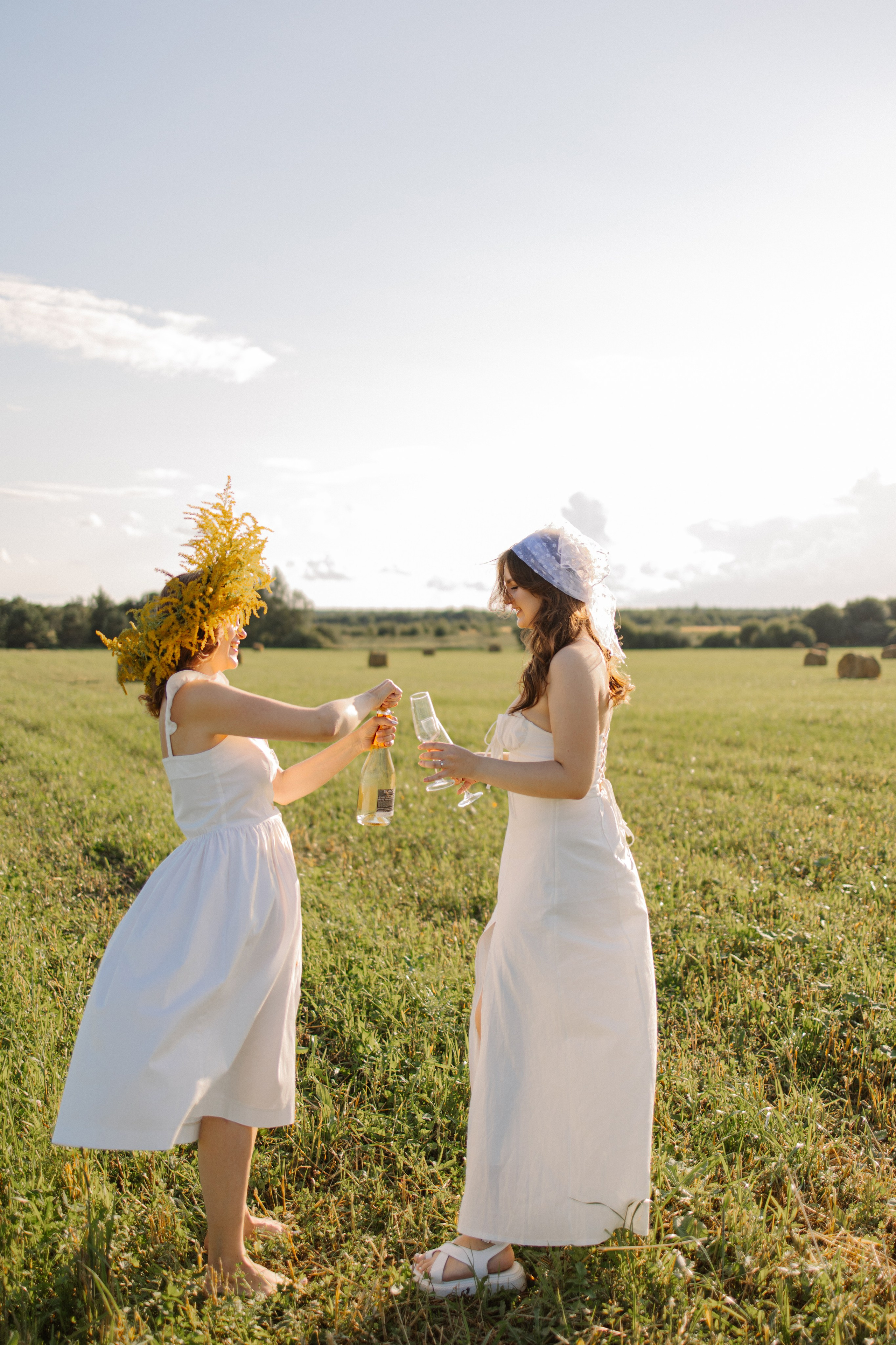 Катя и Соня. Семейный и портретный фотограф в Москве Анастасия Бабак