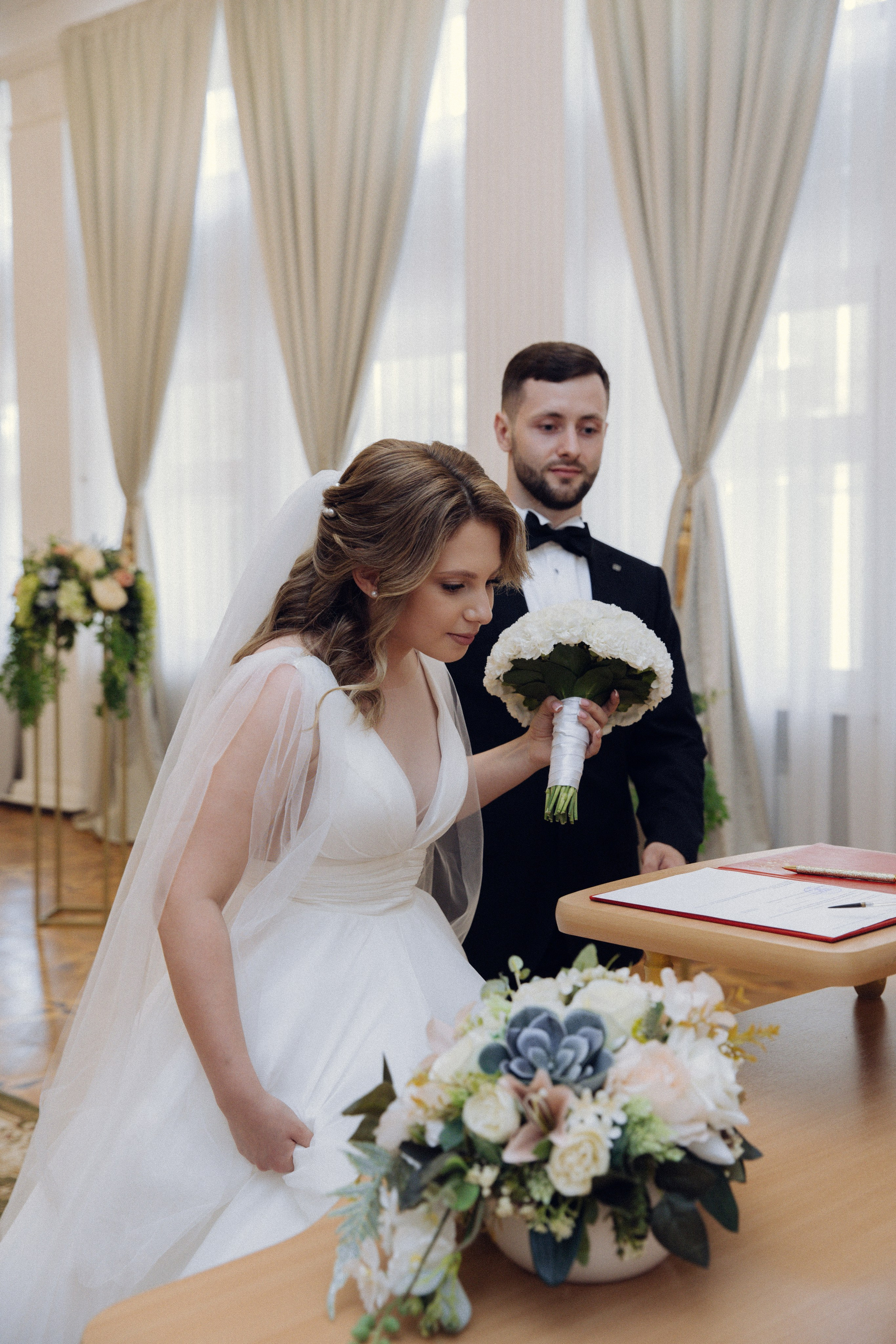 Наташа и Миша (прогулка + загс). Фотограф Нижний Новгород