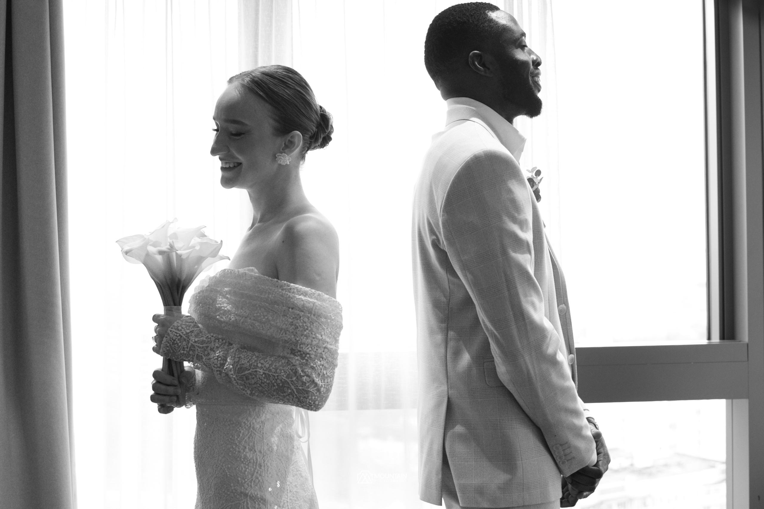 Oludola and Anastasia. Photographer based in moscow Peter Tchana