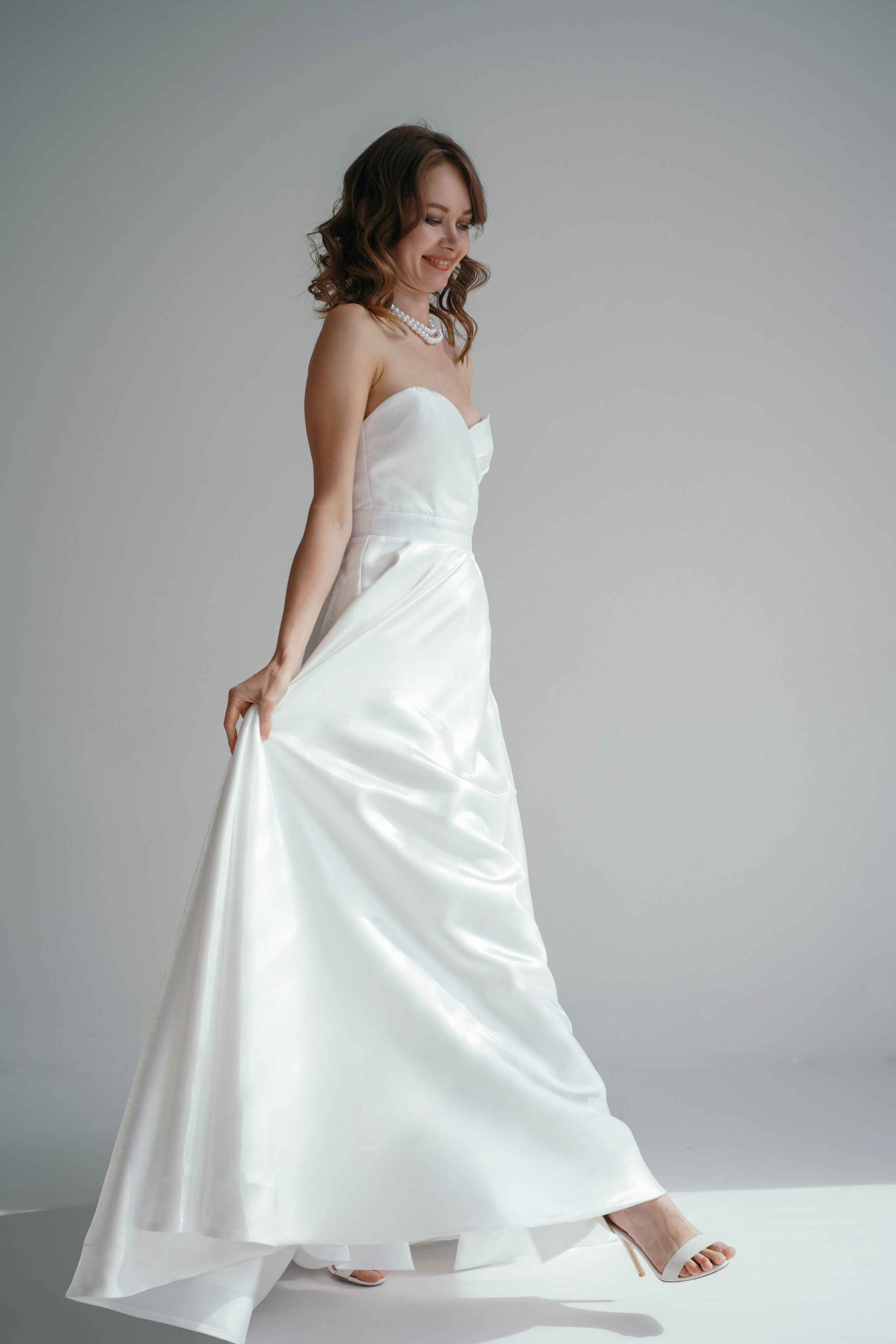 Rossana Store for Wedding gowns. Photographer based in moscow Peter Tchana