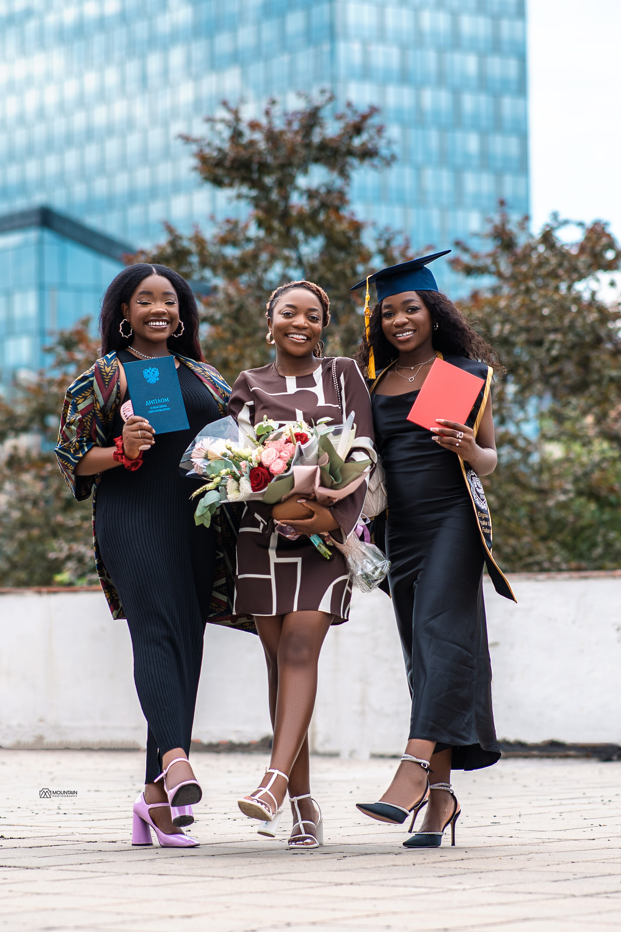 Remise des diplômes. Photographe basé à Moscou