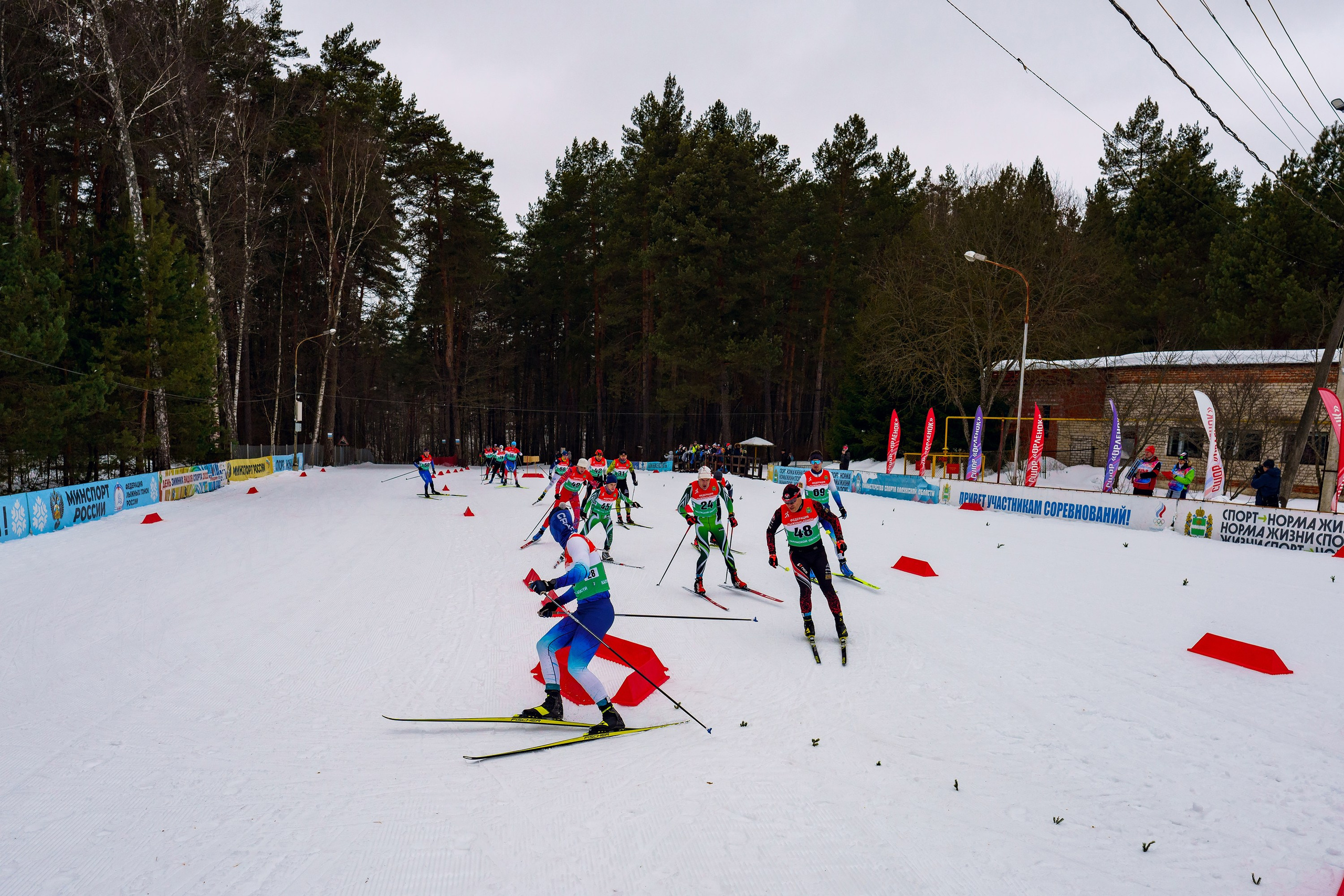 Фотографии Калужский лыжный марафон 2024. Фотограф спортивные события, недвижимость, турбизнес