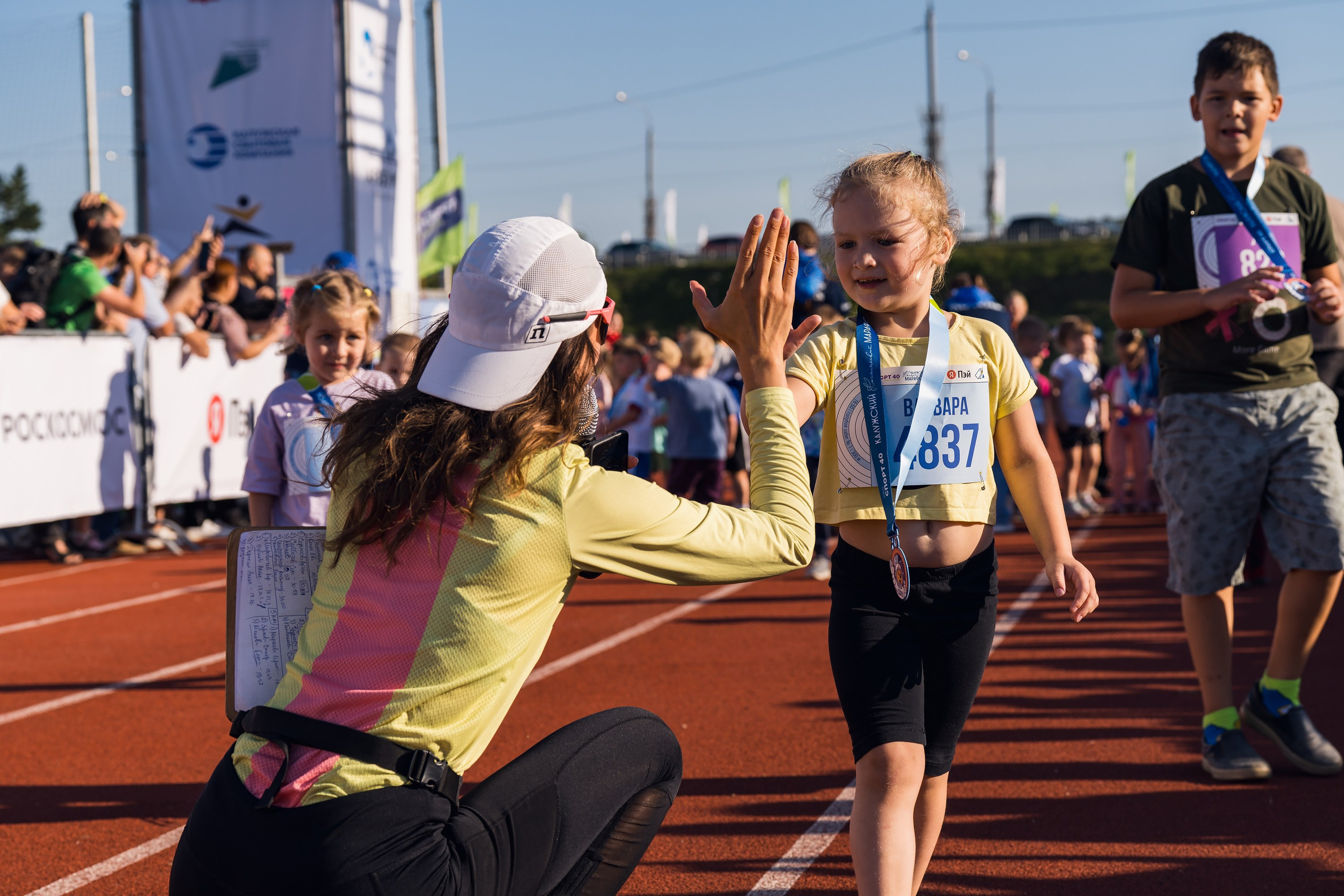 Фотографии Калужский Космический марафон 2025. Фотограф спортивные события, недвижимость, турбизнес