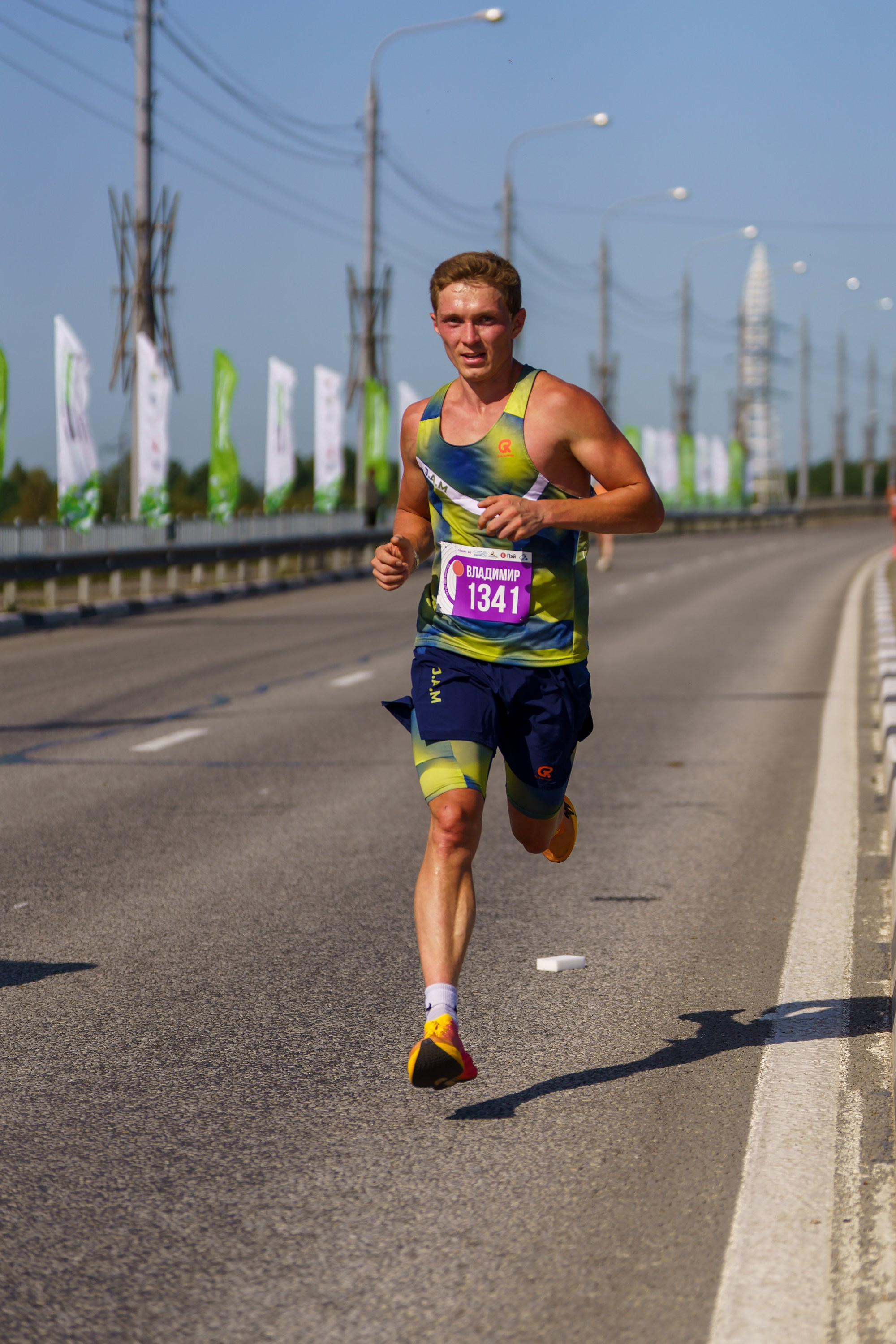 Фотографии Калужский Космический марафон 2025, Взрослые. Фотограф спортивные события, недвижимость, турбизнес