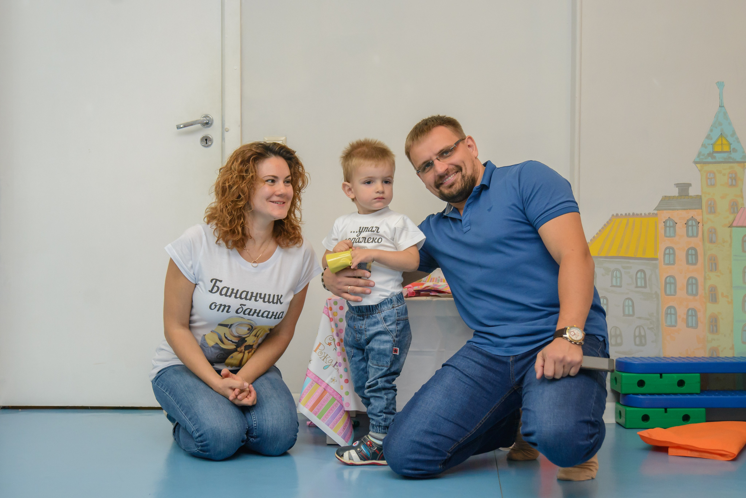 Детский день рождения_2 года Вареньке