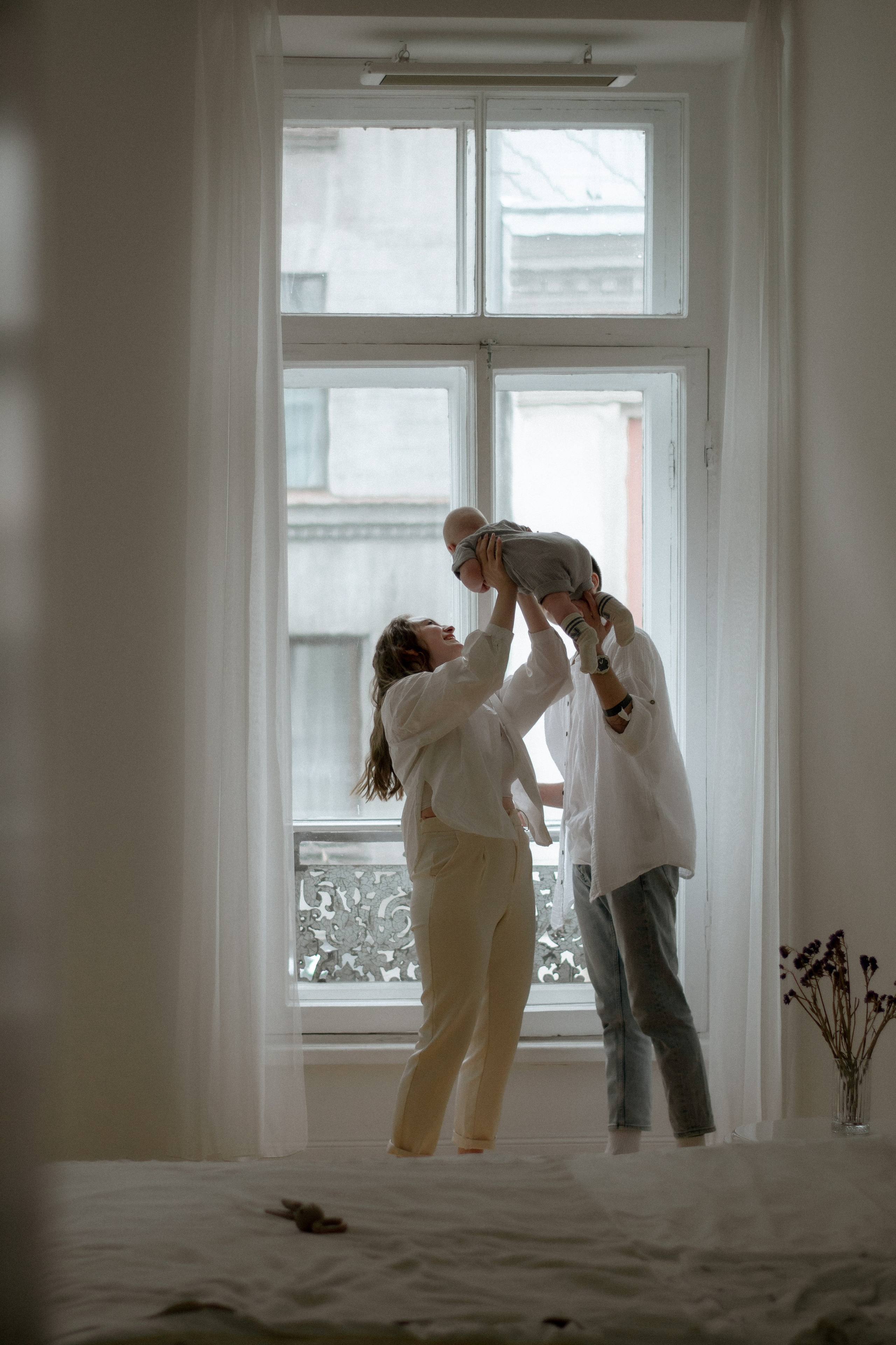 Яна, Дима и Мирон. Свадебный и семейный фотограф Санкт-Петербург