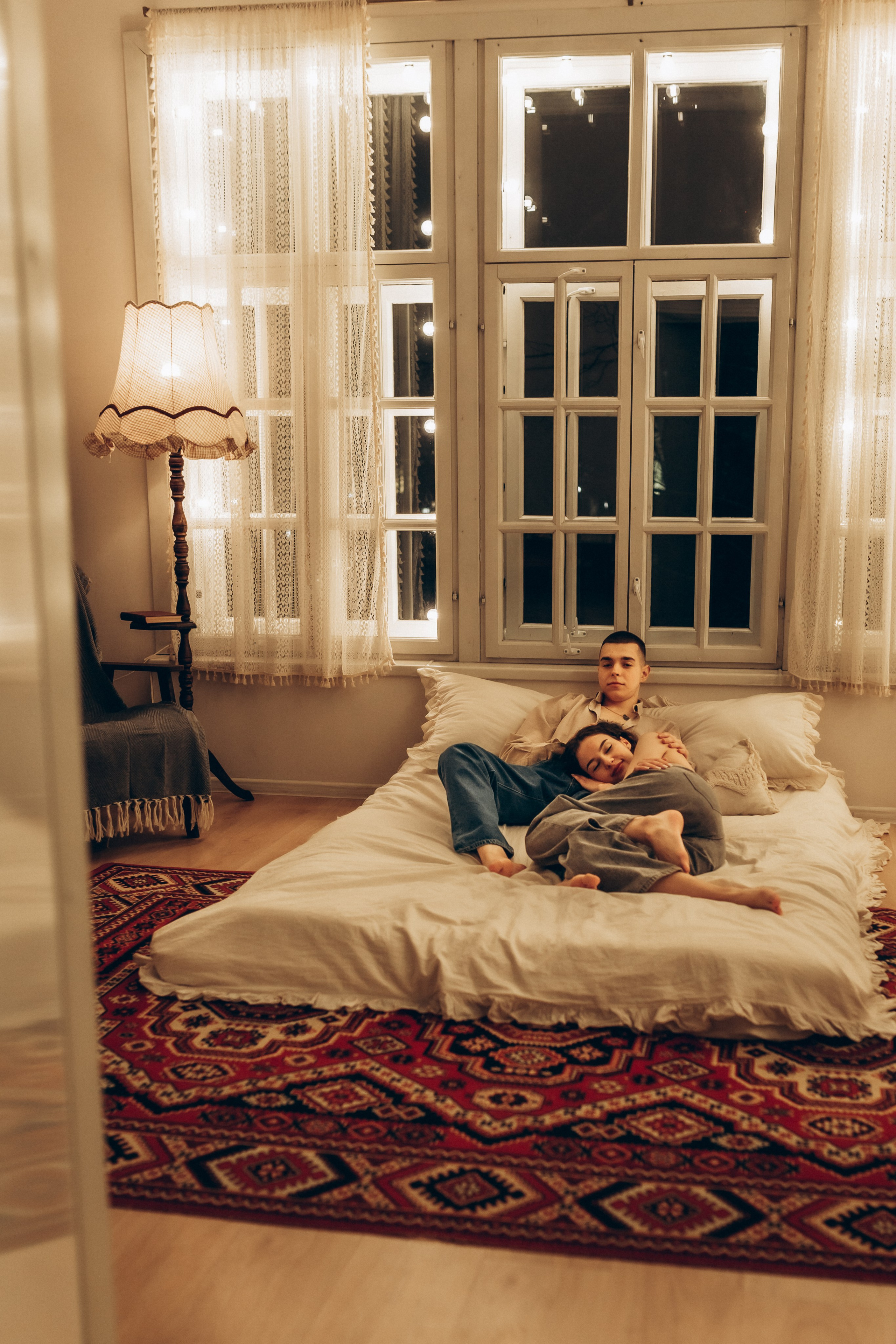 LoveStory Никита и Лиза в студии. Фотограф Санкт-Петербург Князева Елизавета