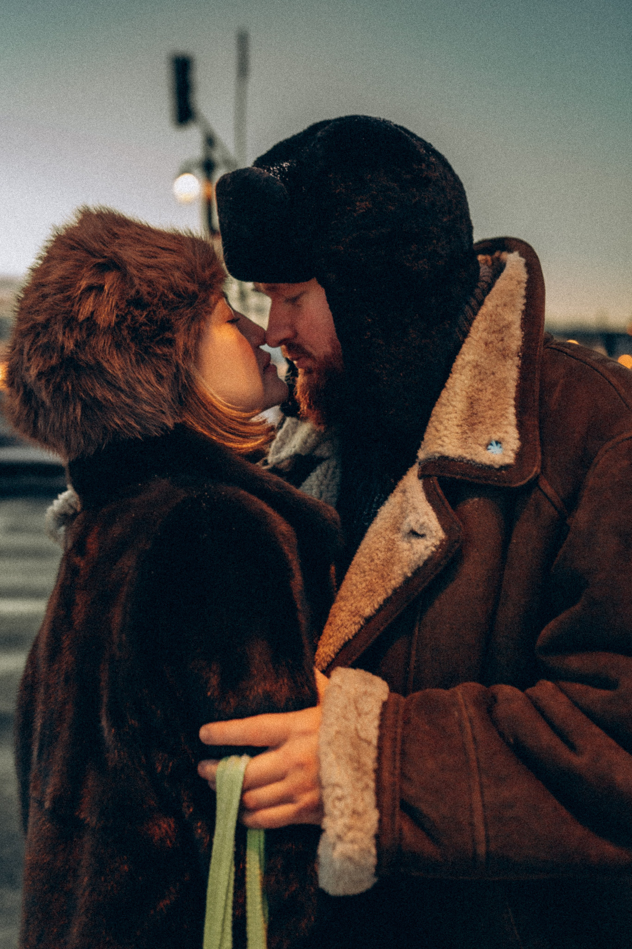 LoveStory зимняя. Фотограф Санкт-Петербург Князева Елизавета