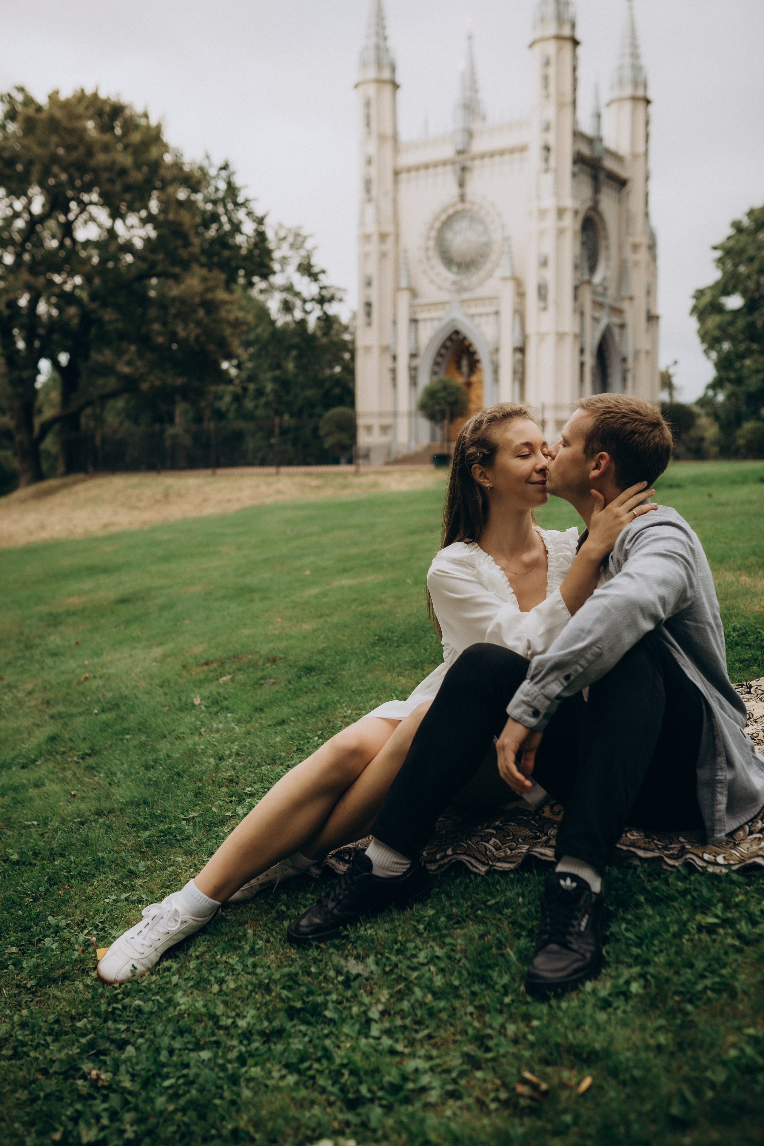 LoveStory в Александрии. Фотограф Санкт-Петербург Князева Елизавета