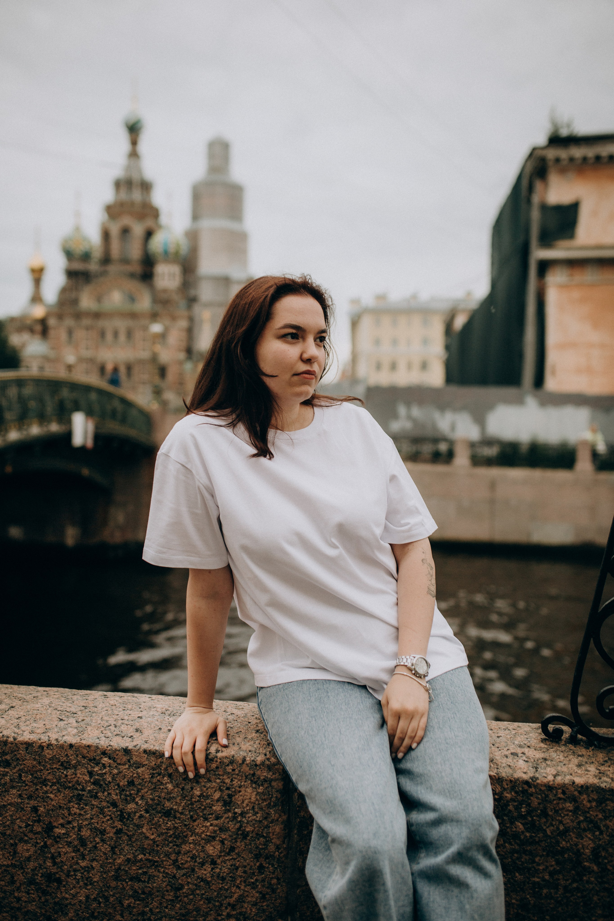 Фотосессия для сестёр: прогулка по Питеру. Фотограф Санкт-Петербург Князева Елизавета