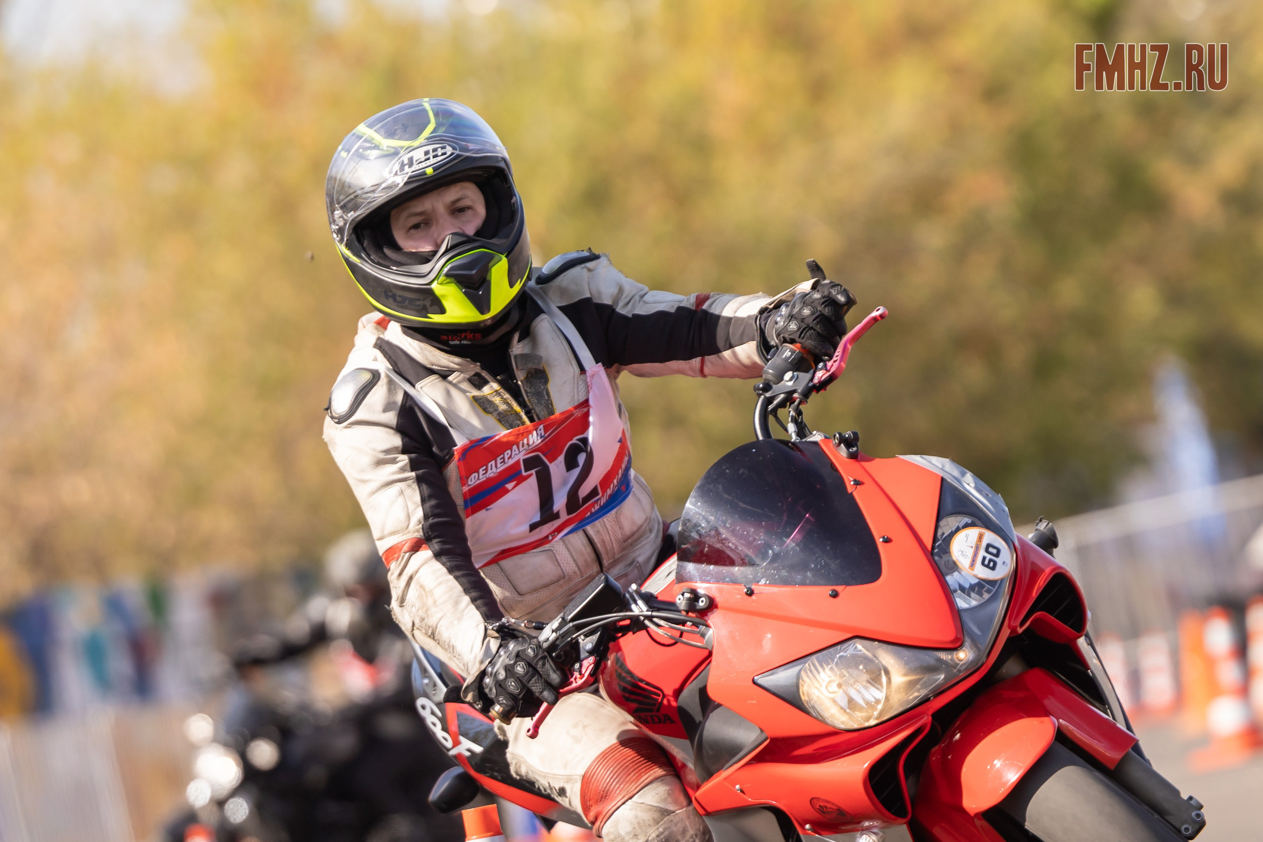 Соревнования по мотоджимхане на площадке Мосгортранс 15.09.2024. Фотограф Владимир Охрименко