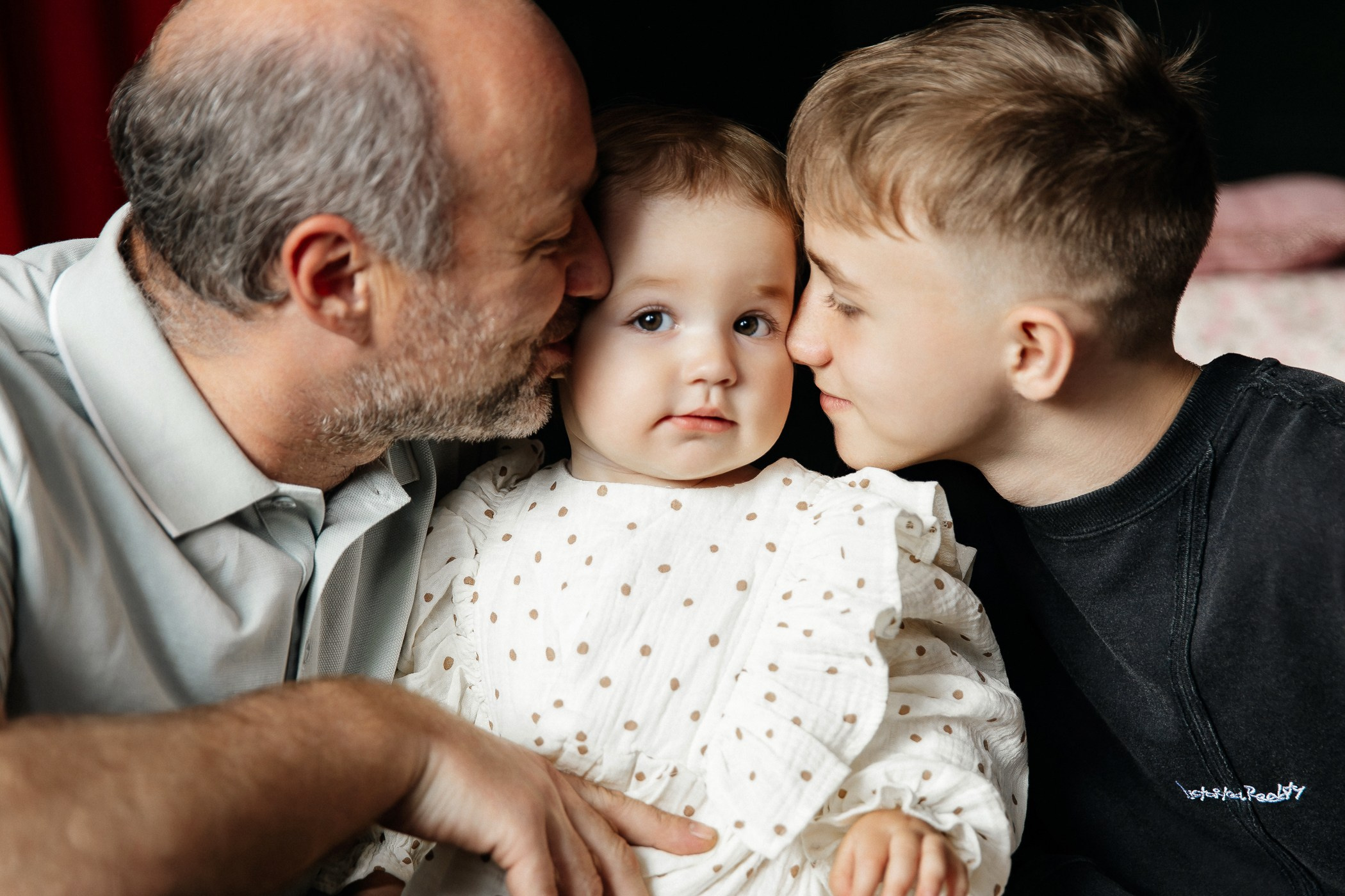 Семейная фотосессия: Ирина, Максим, Саша и Лёша. Тимур Аминов | Фотограф в Кемерове