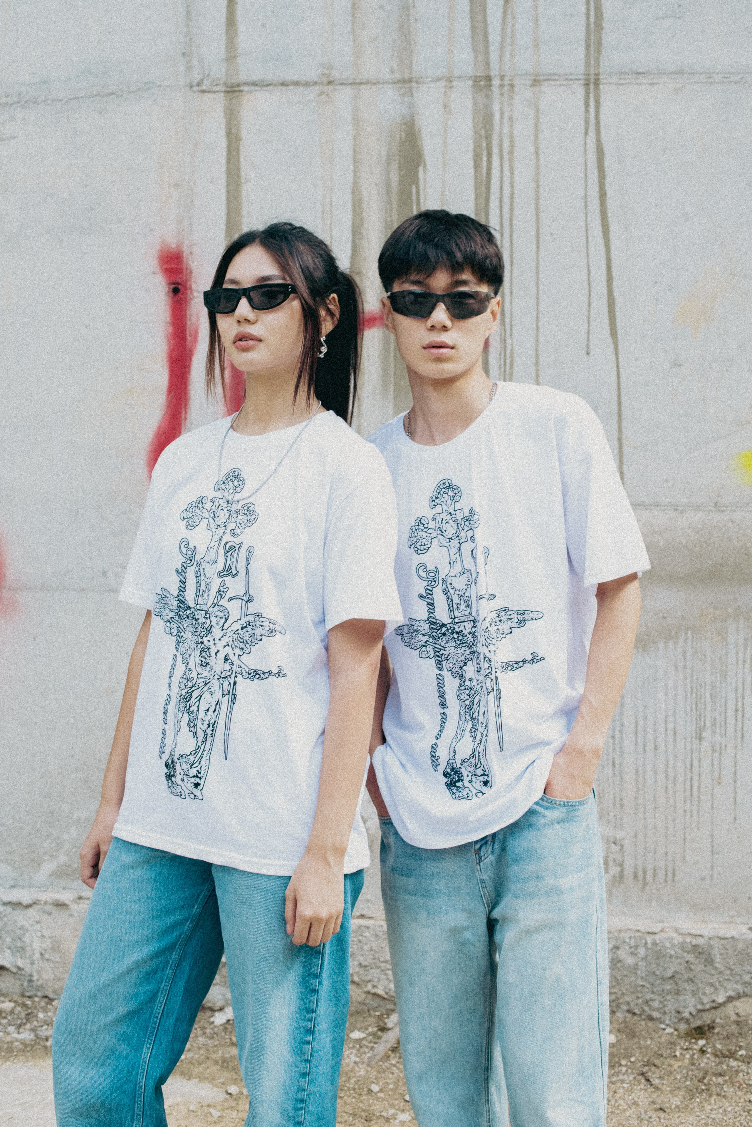 Съемка молодежных футболок. Фотограф Марина Кукляева