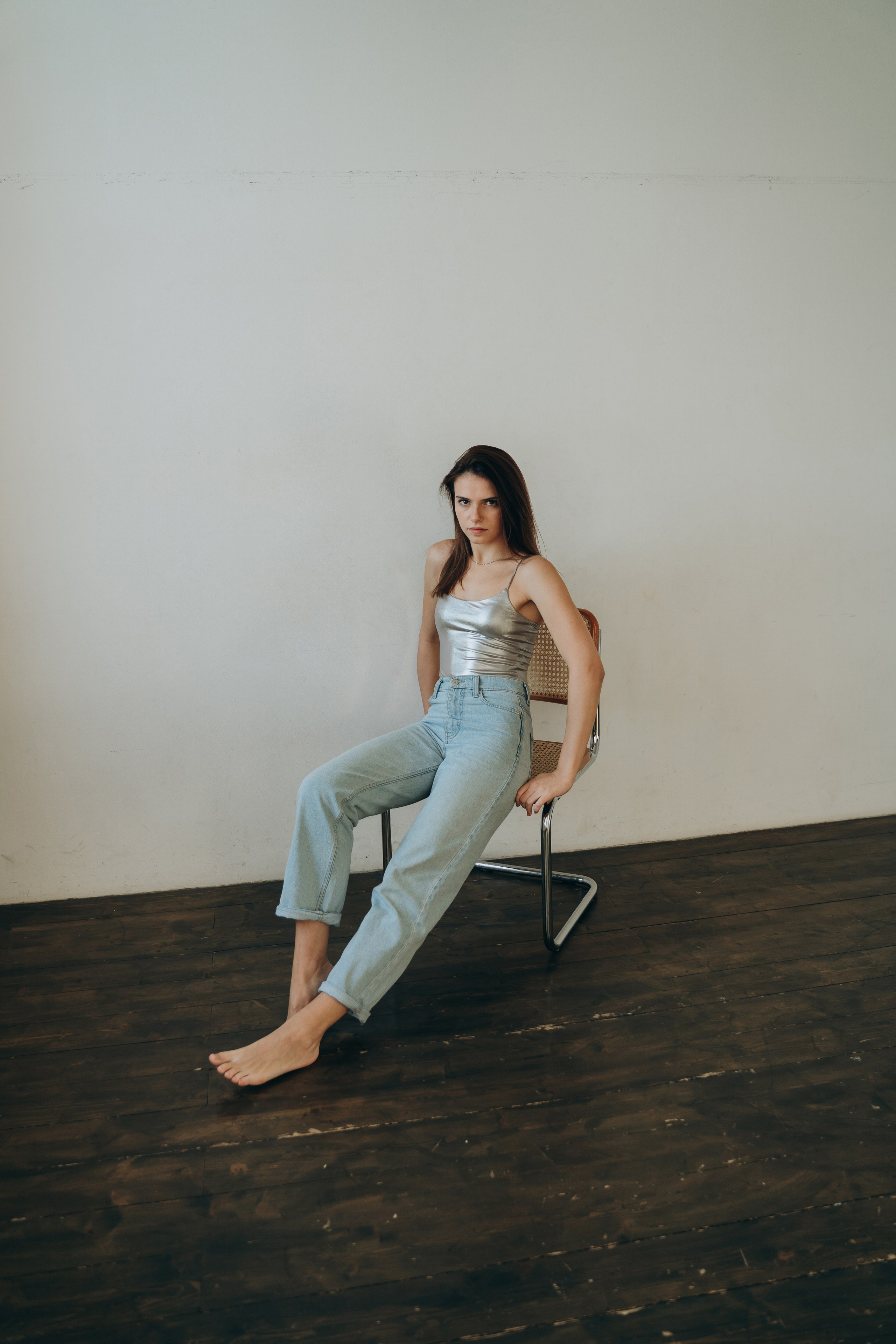 Настя. Модельные тесты. Фотограф Москва Виктория-Антуанетта