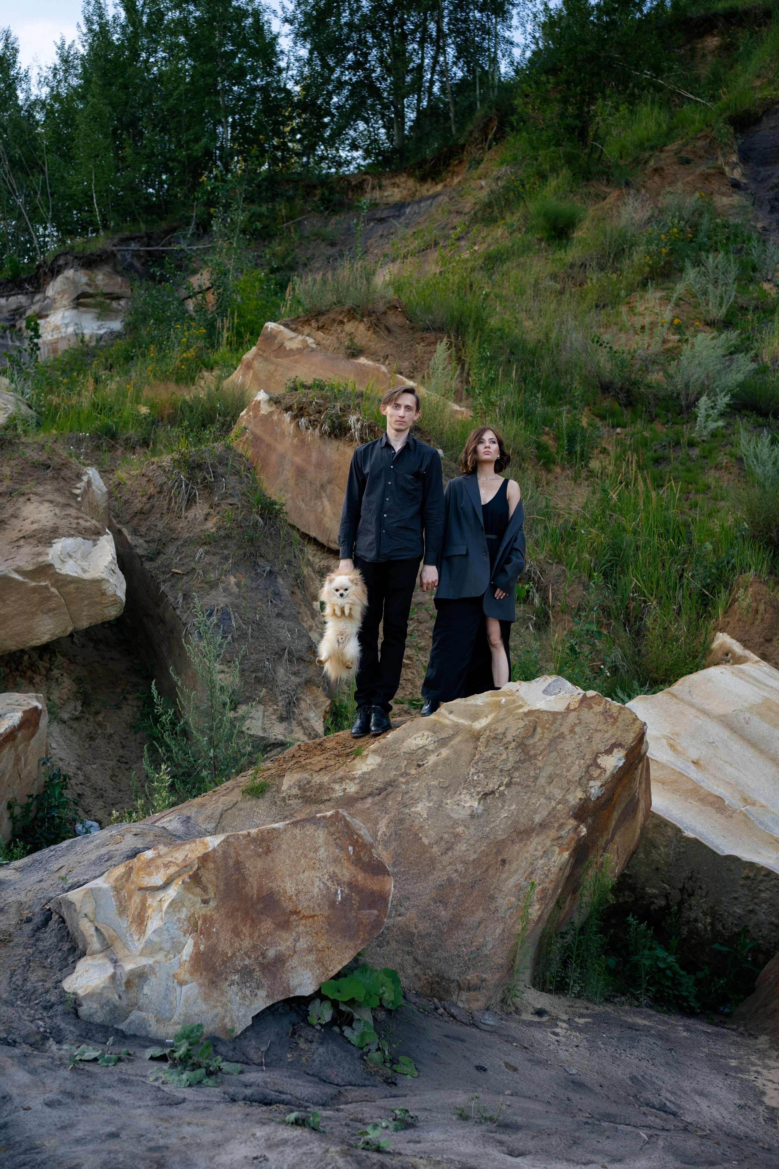 Женя, Паша и Бурф. Елена Чернега свадебный и коммерческий фотограф