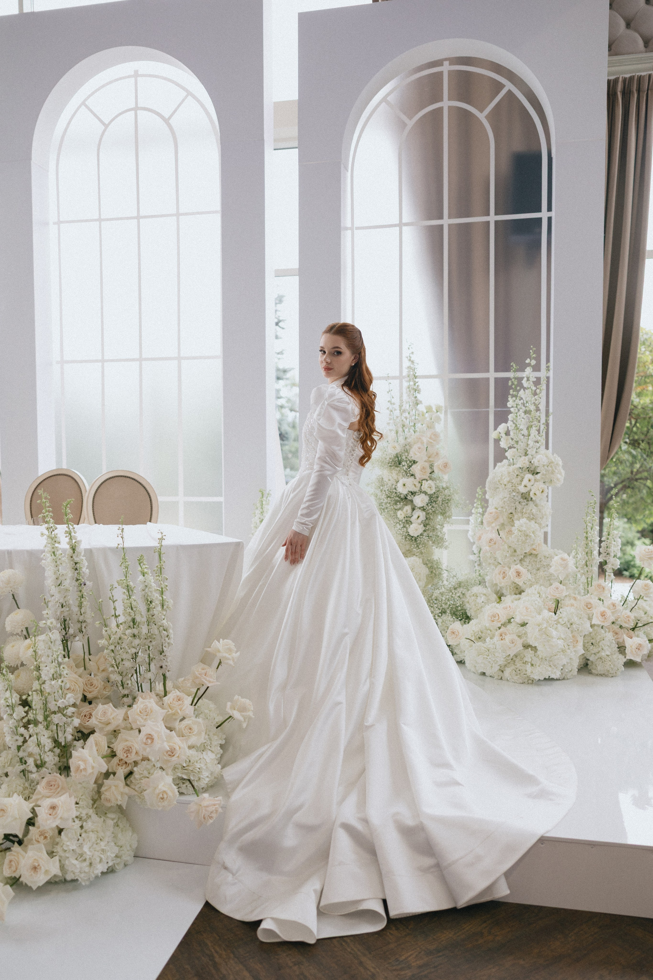 Моисей и София 2025. Ксения Почтарь. Декоратор и флорист, город Владивосток