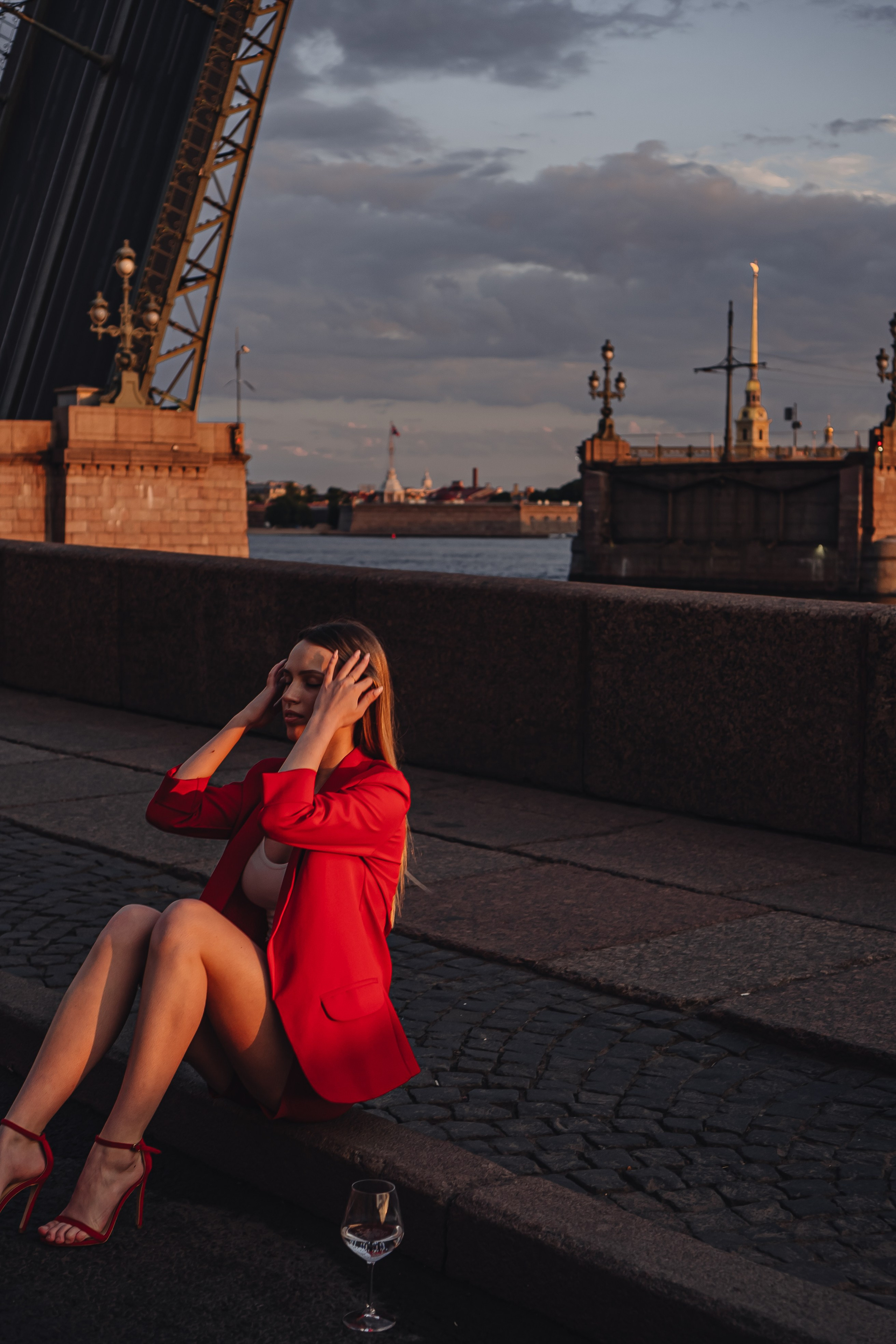 Прогулка на рассвете. Профессиональный фотограф, Санкт-Петербург — Виктория Богомолова