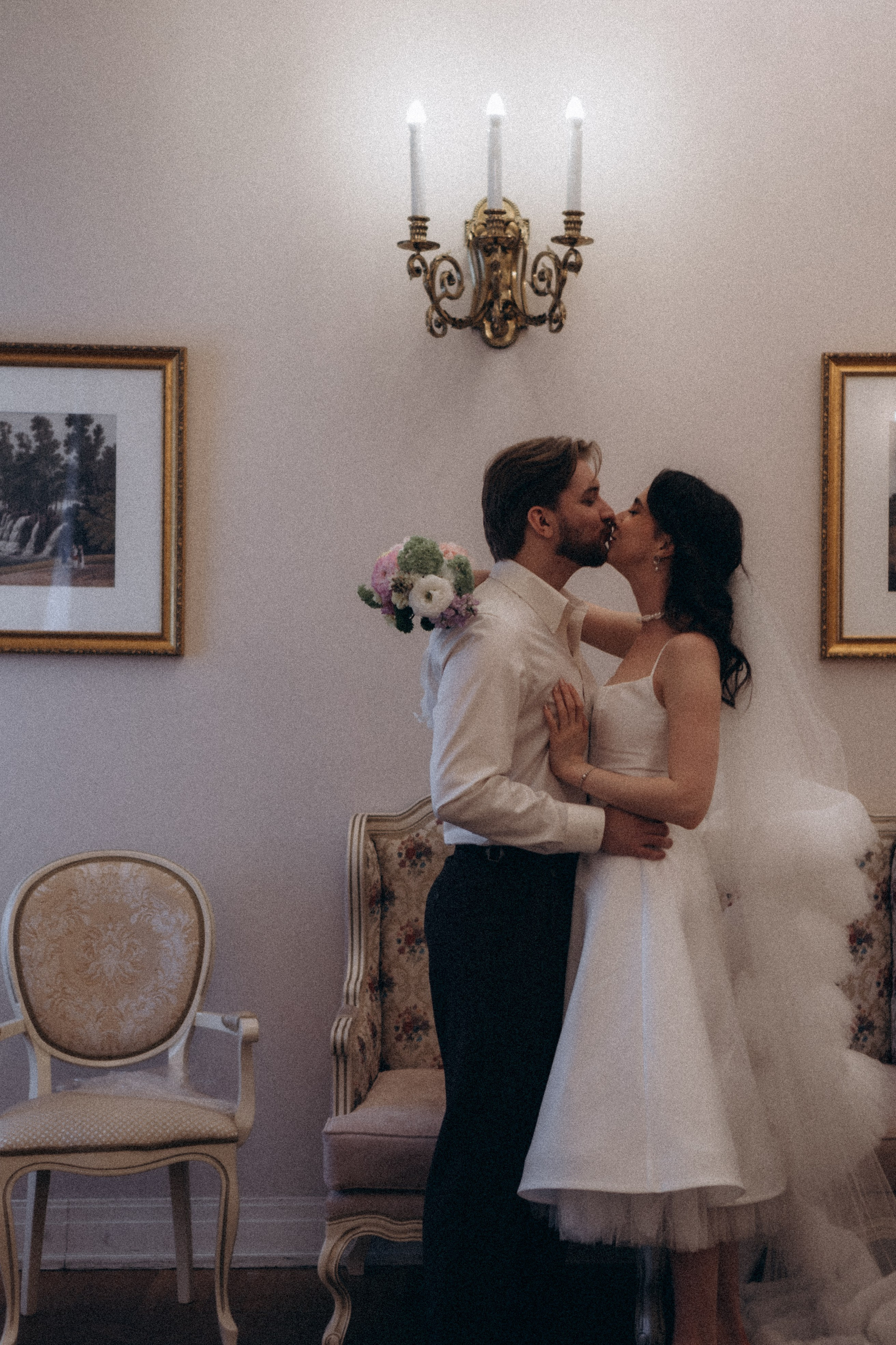 СВАДЕБНАЯ ФОТОСЕСИСИЯ В ГОРОДЕ ПУШКИН. Профессиональный фотограф, Санкт-Петербург — Виктория Богомолова