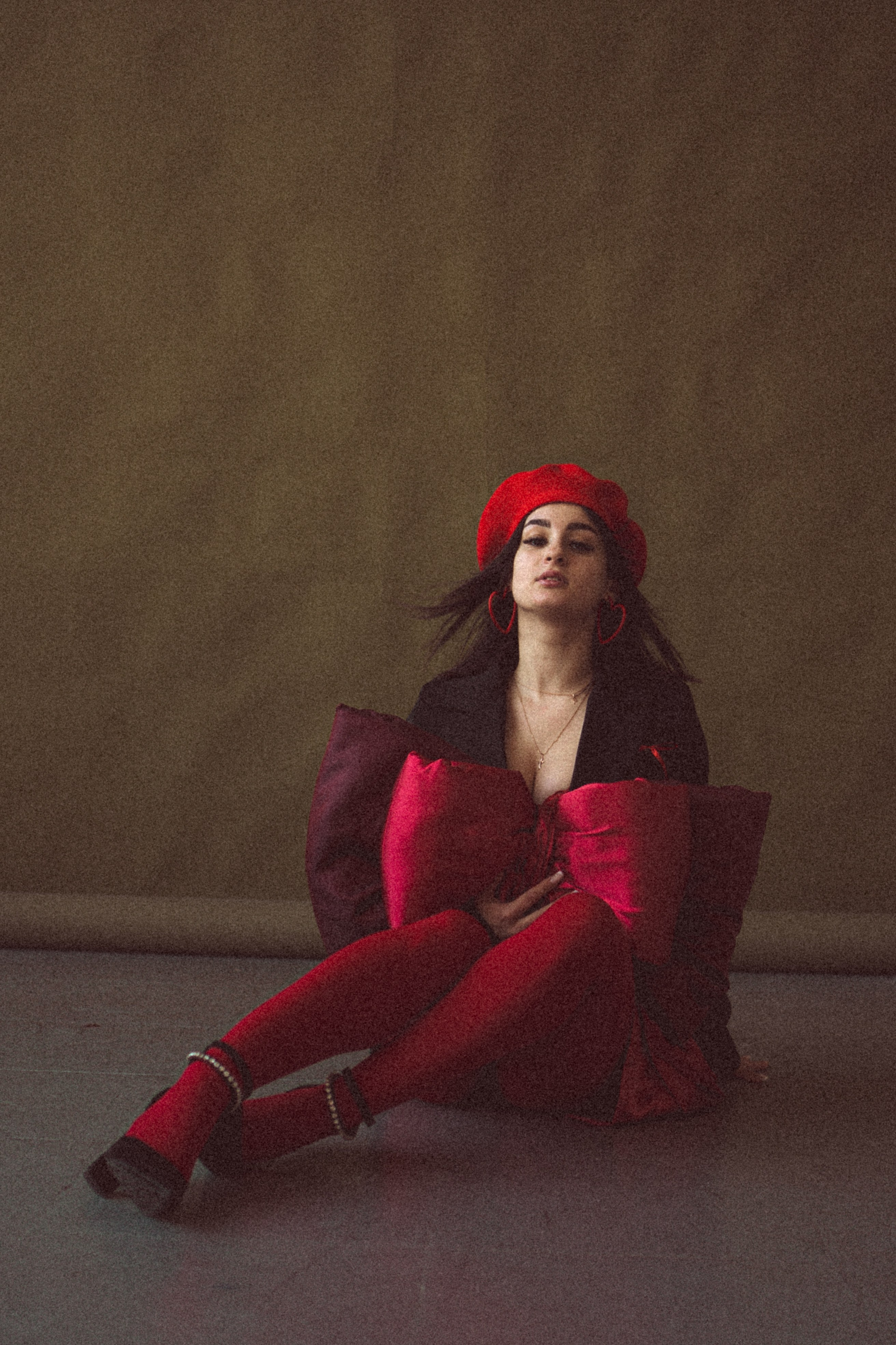 Красные колготки. Профессиональный фотограф, Санкт-Петербург — Виктория Богомолова