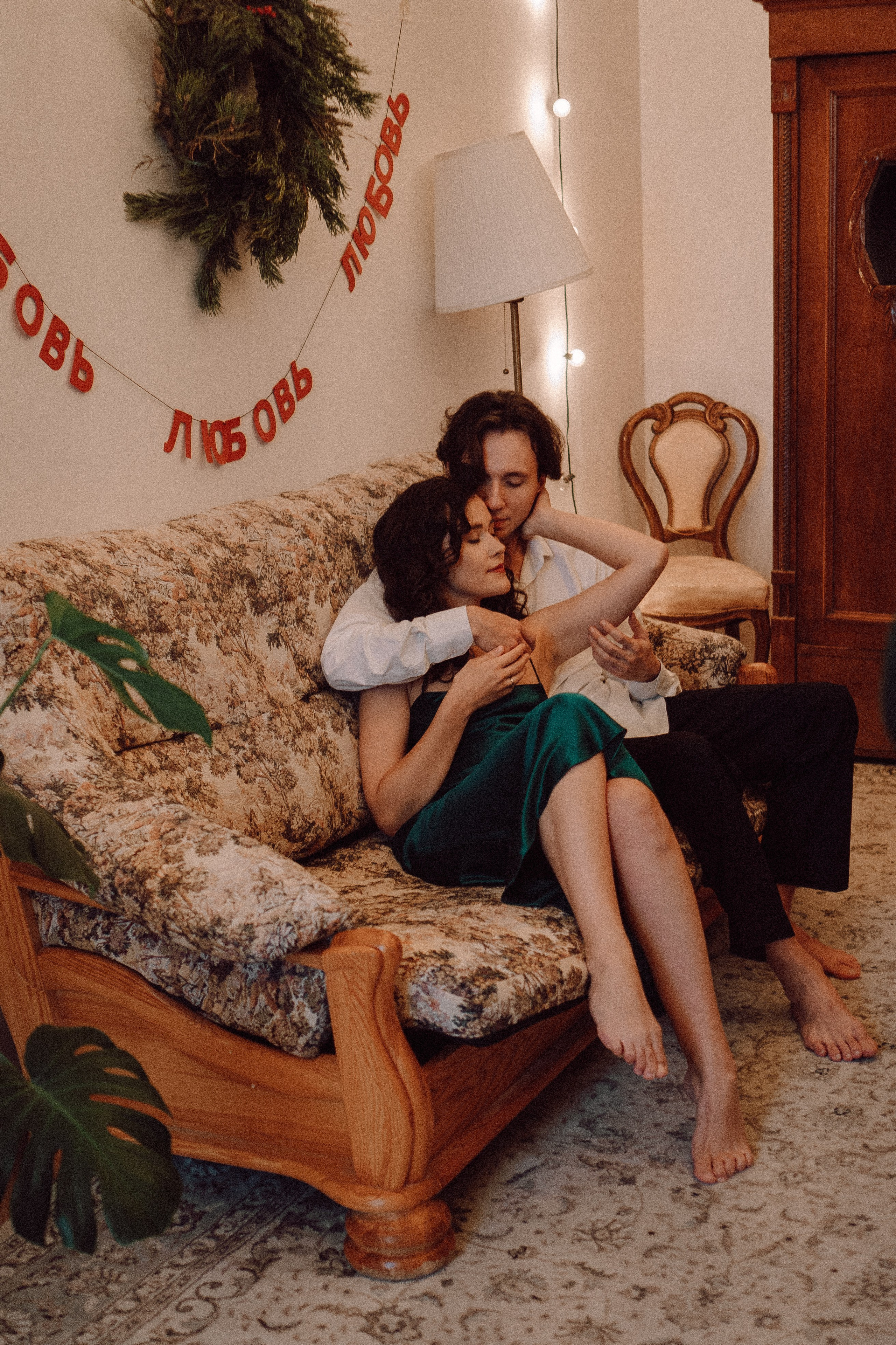 Любовь с новогодним вайбом. Профессиональный фотограф, Санкт-Петербург — Виктория Богомолова