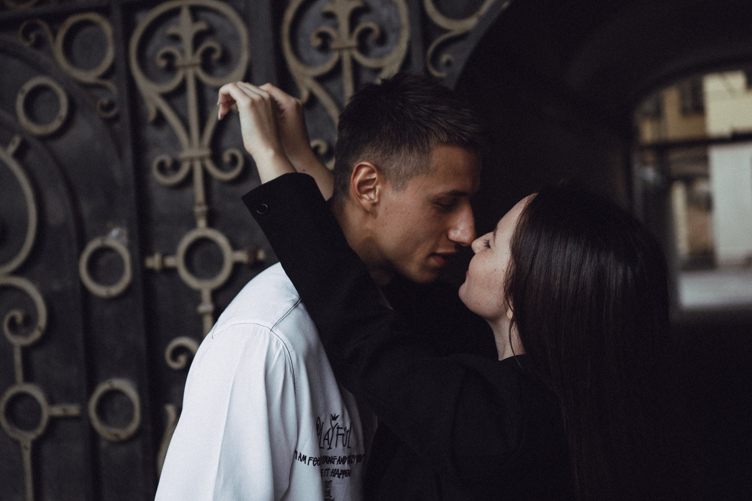 Городская прогулка влюбленных. Профессиональный фотограф, Санкт-Петербург — Виктория Богомолова