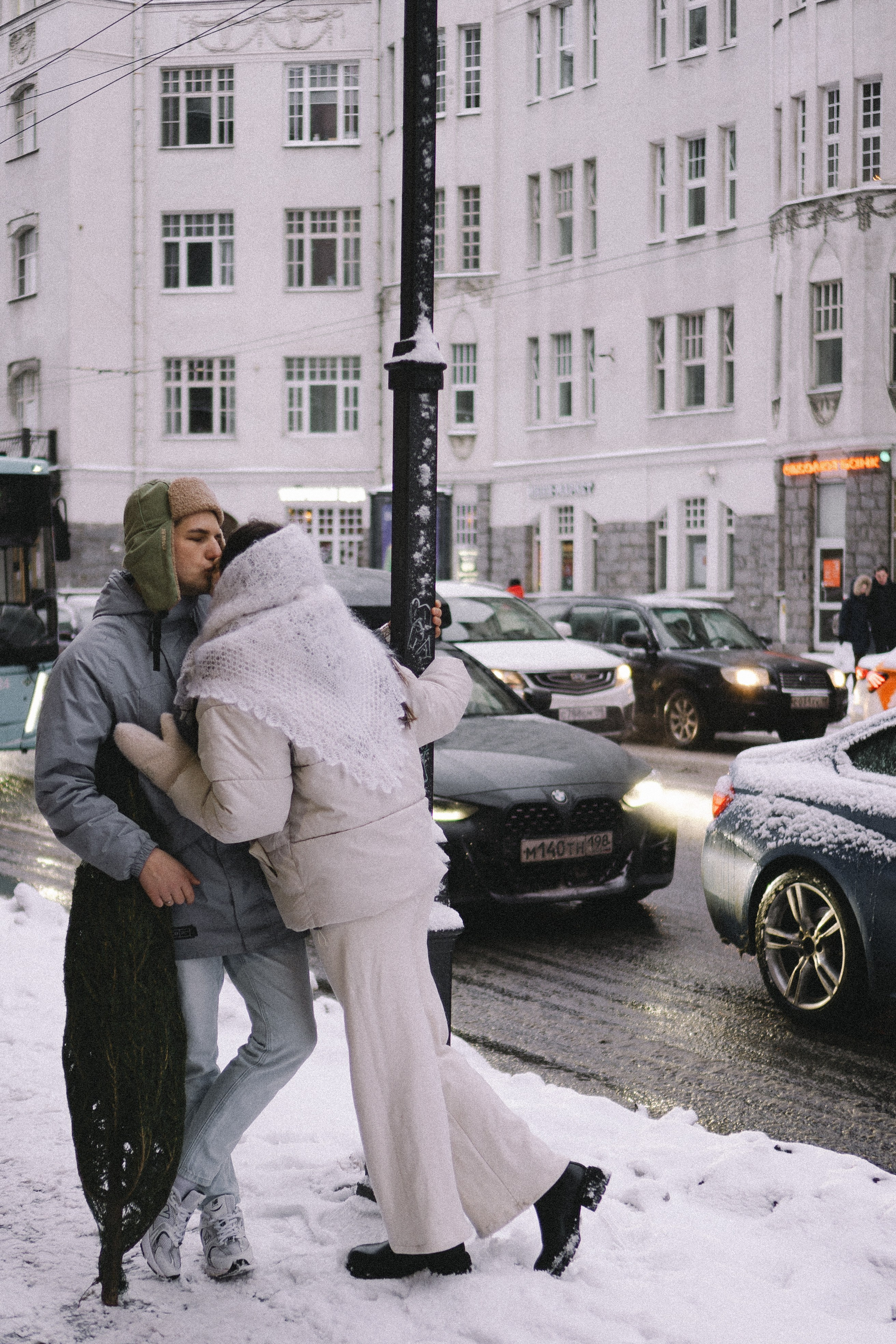 Зимняя история. Профессиональный фотограф, Санкт-Петербург — Виктория Богомолова