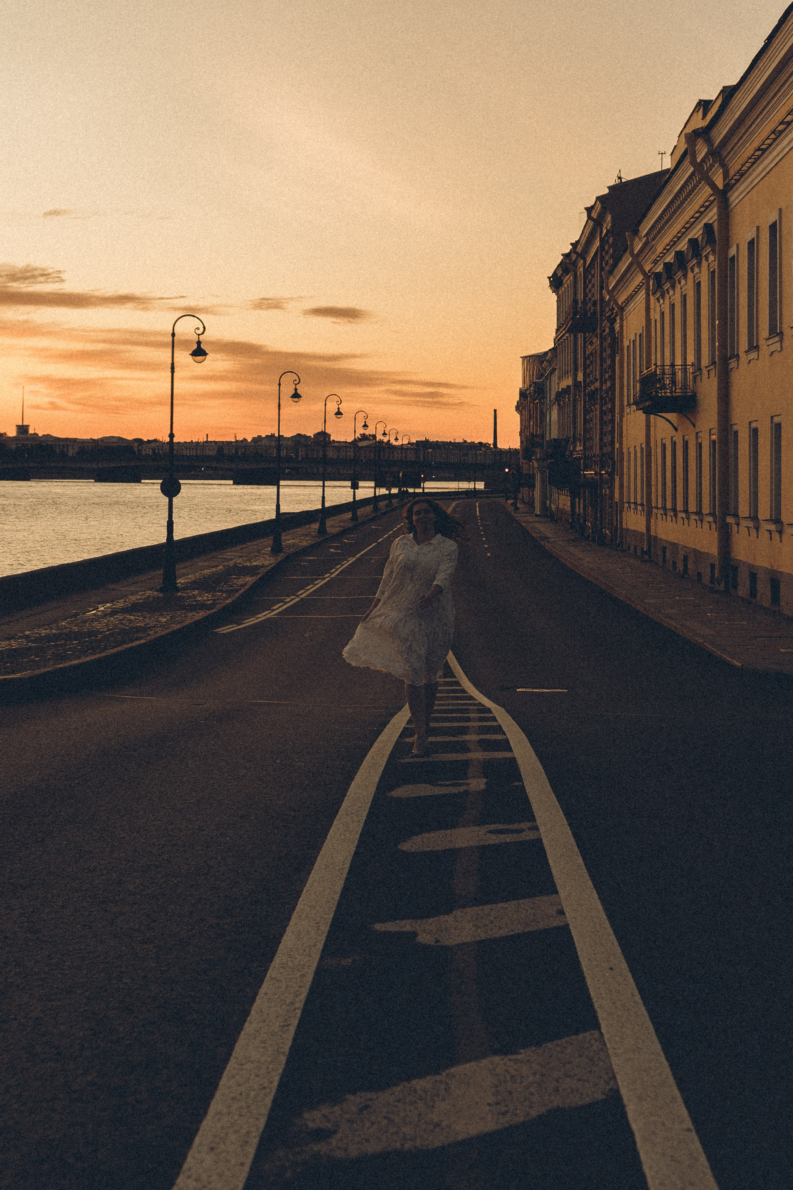 РАССВЕТ С РАЗВОДНЫМИ МОСТАМИ. Профессиональный фотограф, Санкт-Петербург — Виктория Богомолова